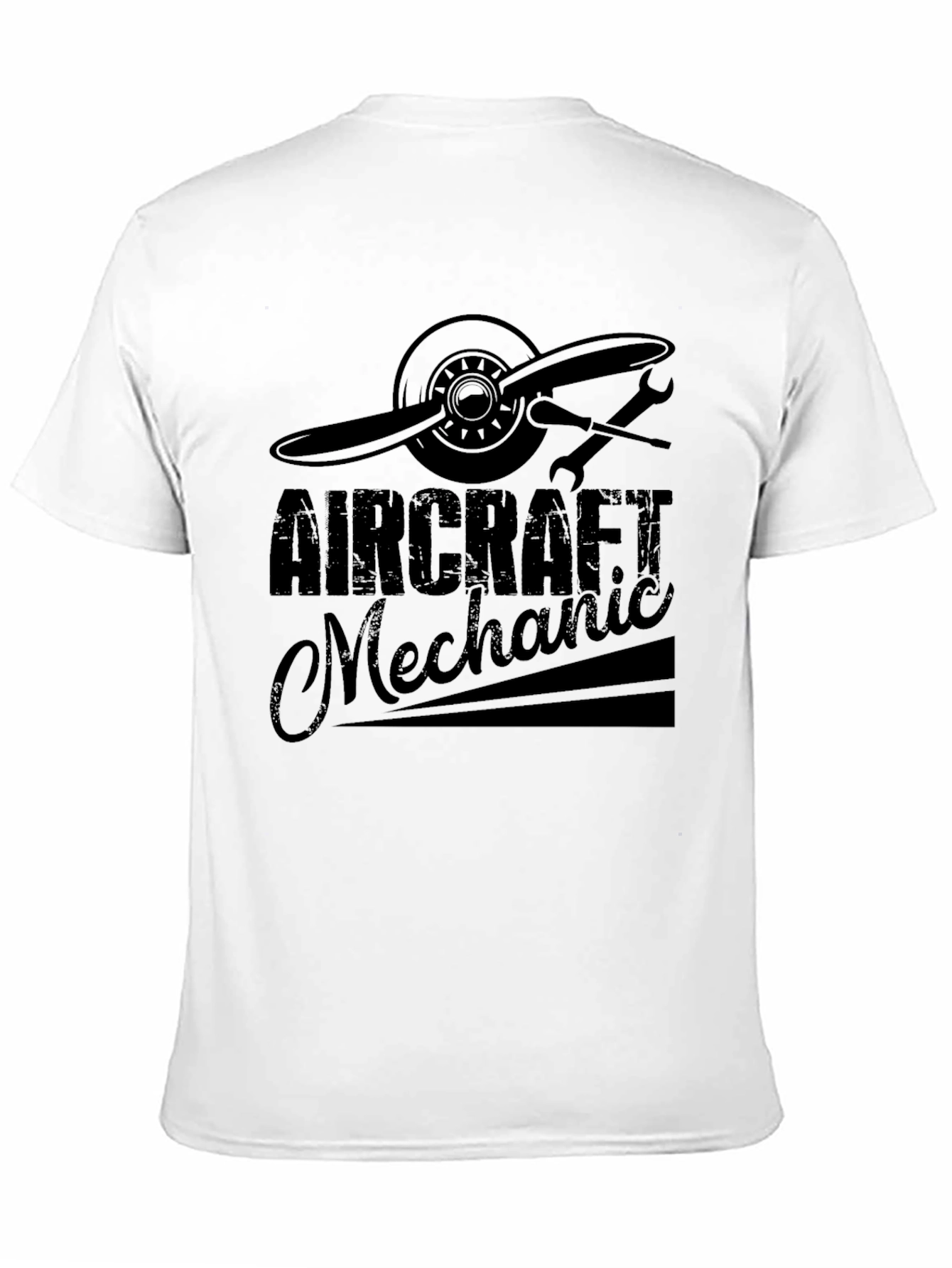 Aircraft Mechanic T-Shirt - Aviation Crew Gift - 11