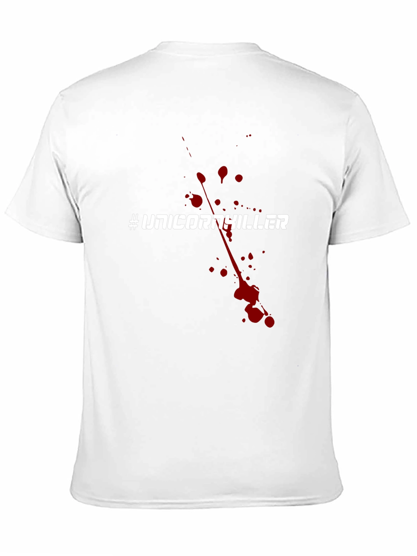 Black Unicorn Killer T-Shirt - Bold Graphic Tee view 11