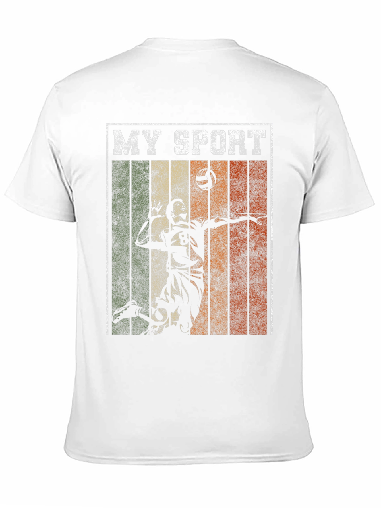 Black My Sport Volleyball Graphic Tee view 11