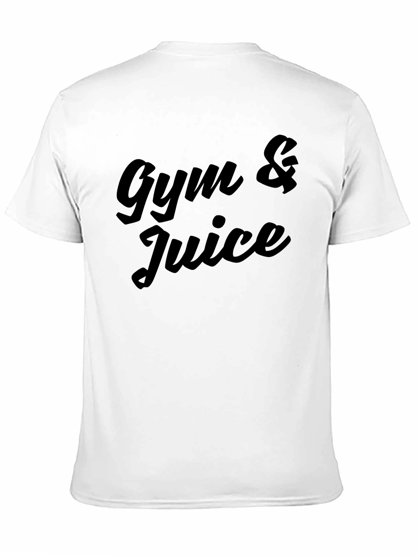 Black Gym & Juice Black Graphic Tee view 11
