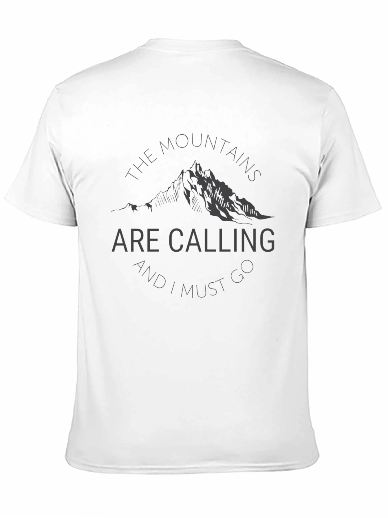 Black Mountains are Calling Graphic T-Shirt view 11