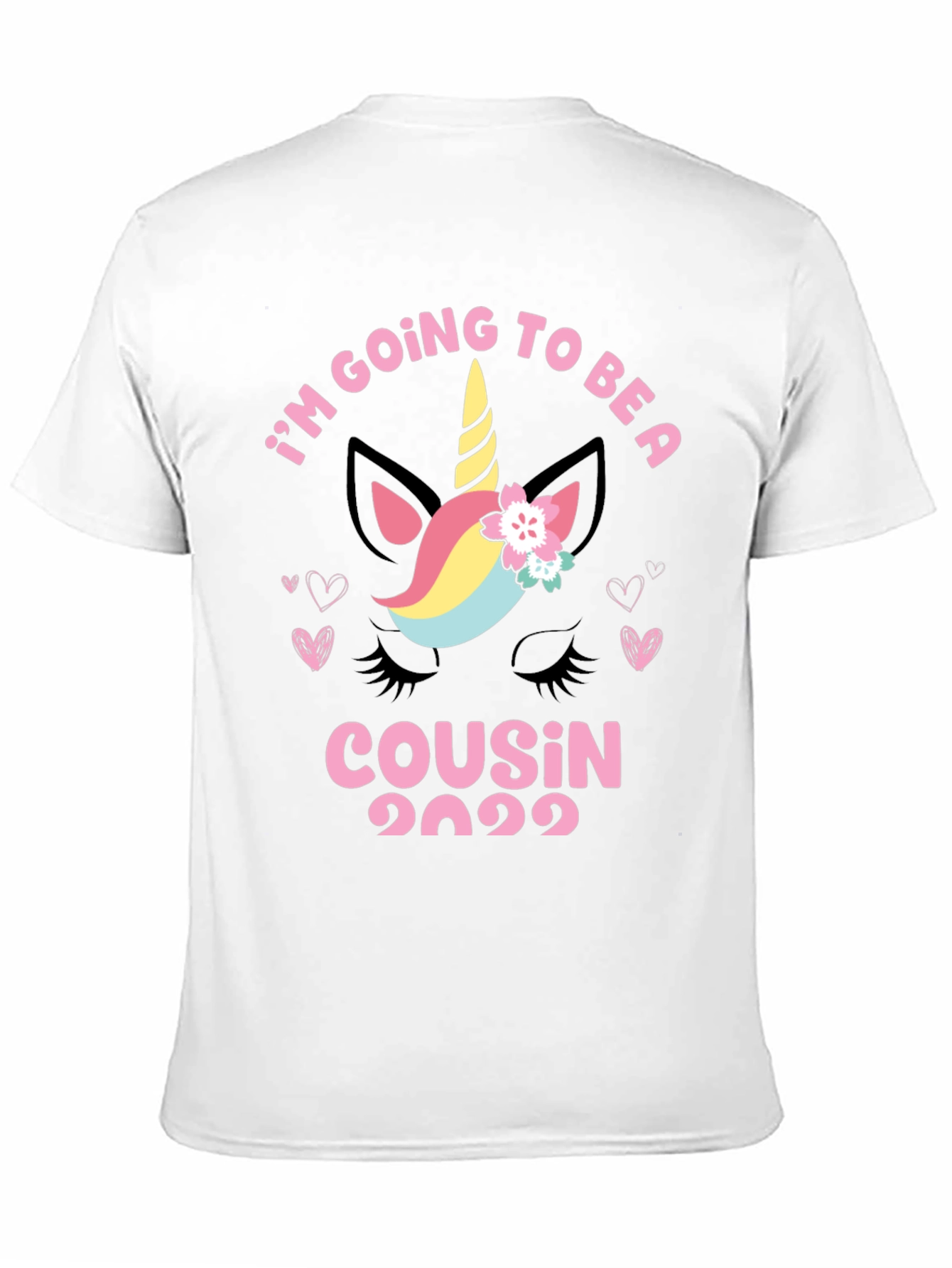 Black I'm Going to Be a Cousin 2022 T-Shirt view 11