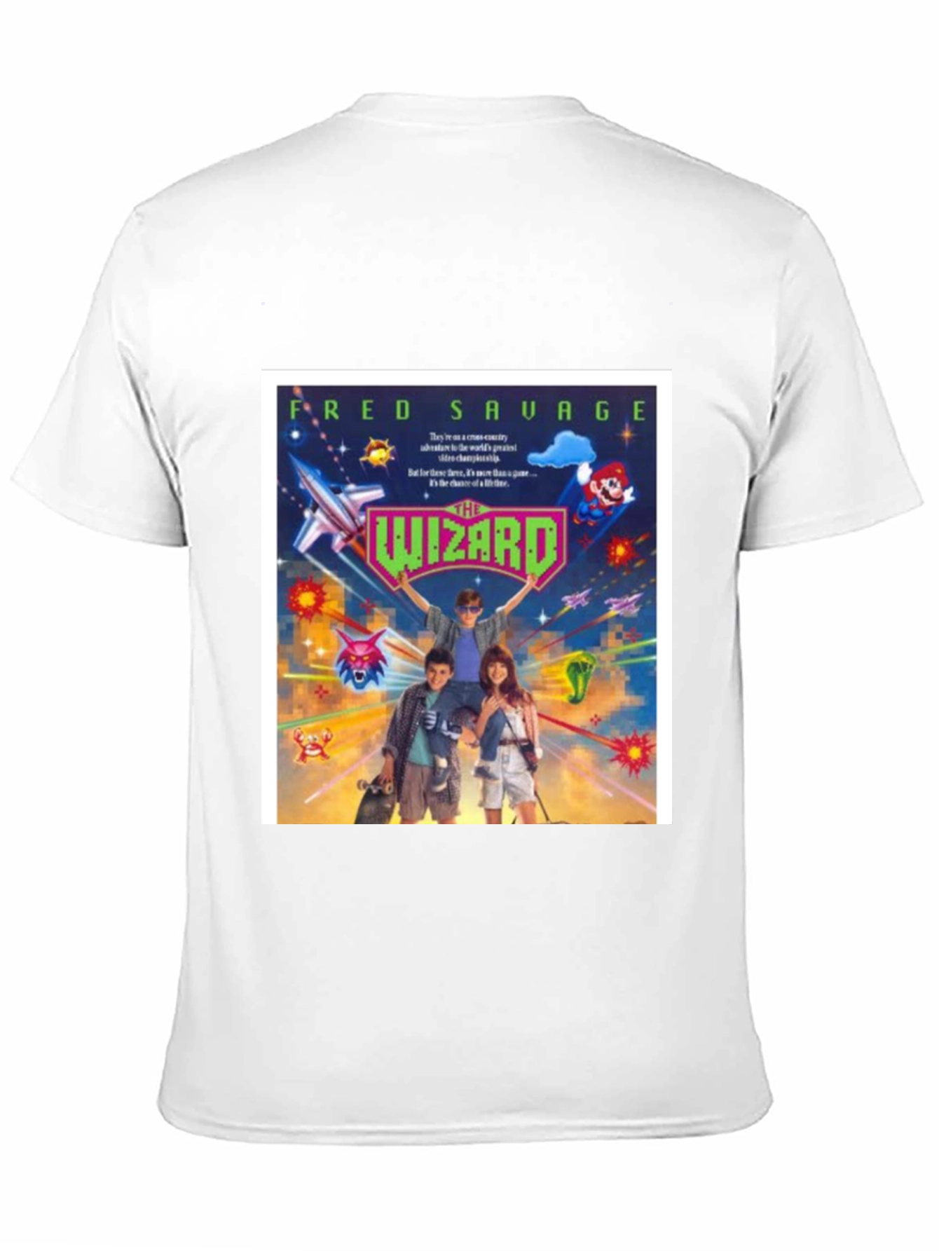 Black The Wizard Movie T-Shirt view 11