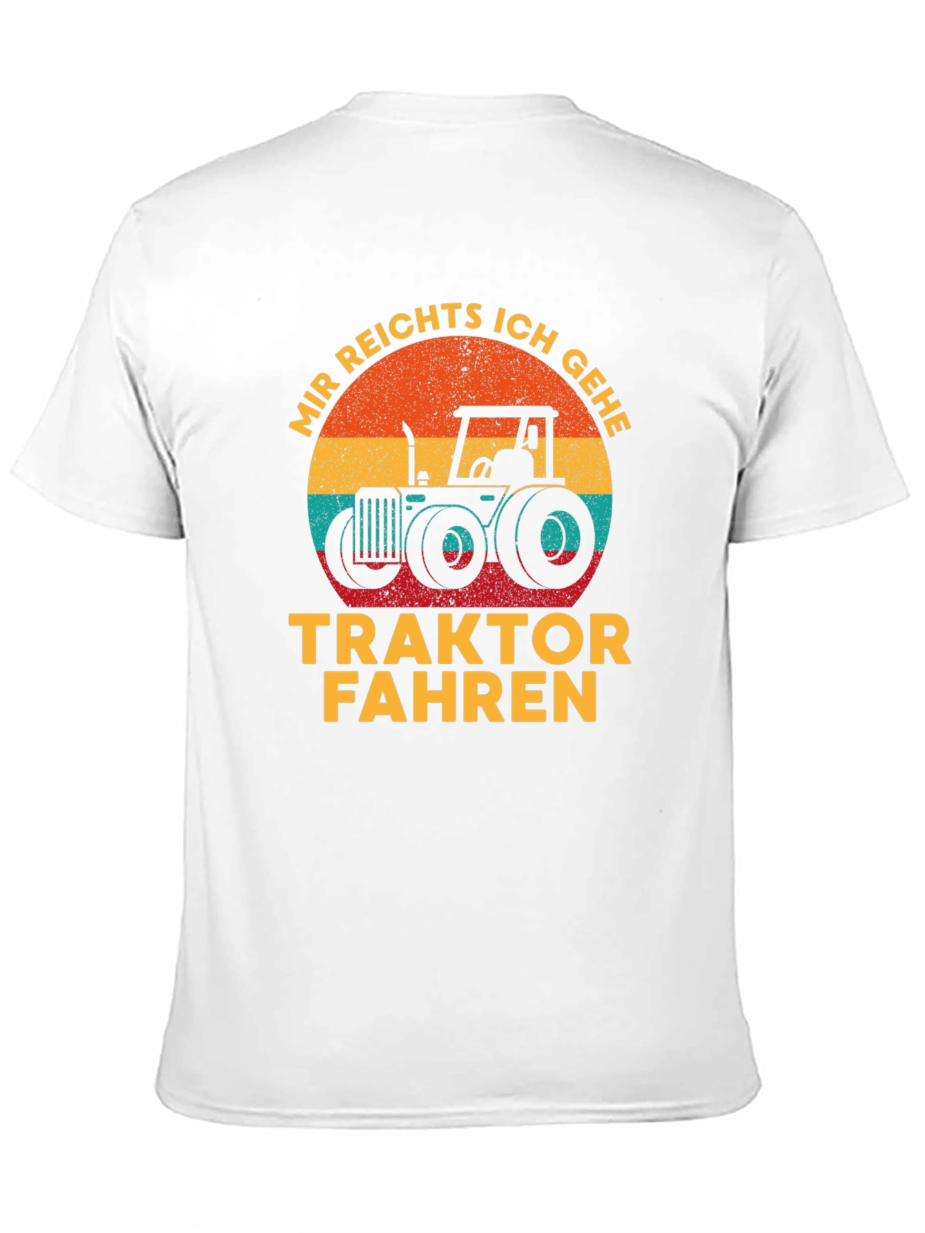 Mir Reichts Ich Gehe Traktor Fahren T-Shirt - 11
