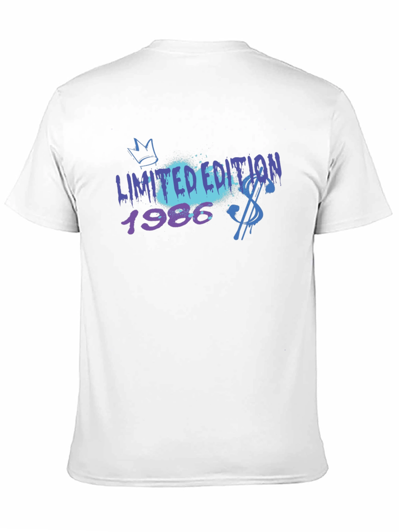 Black Limited Edition 1986 Graphic Tee view 11