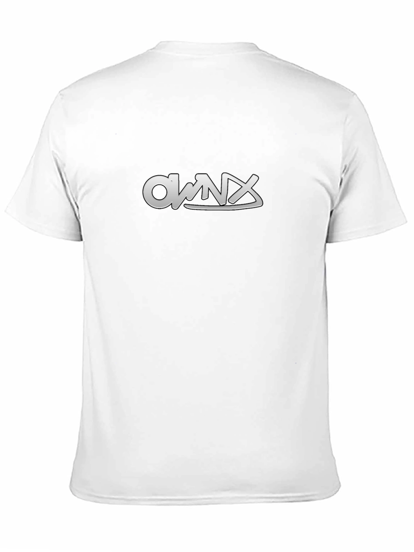 Black Black Graphic Tee - "ownX" Logo Soft Cotton view 11