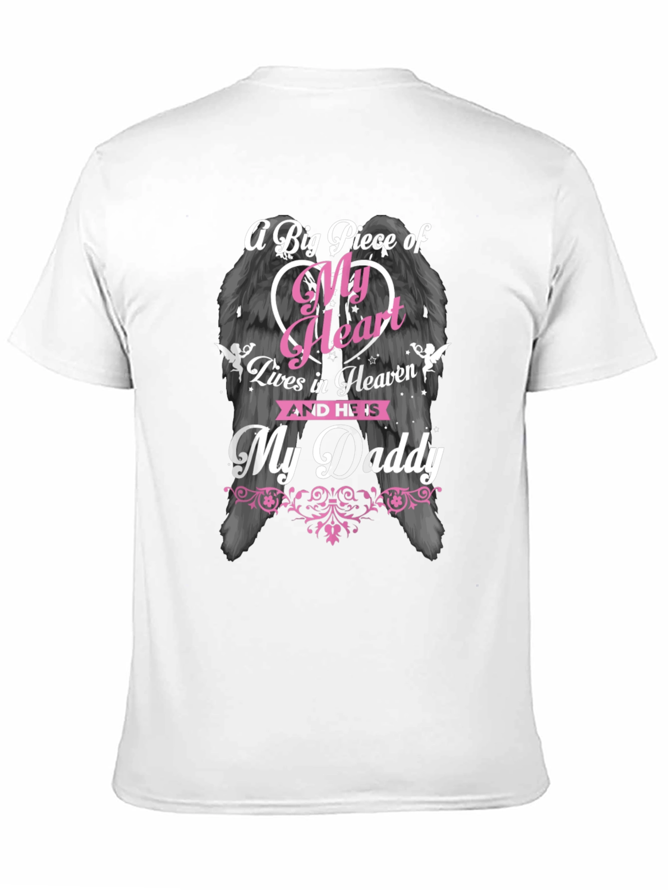 Black Memorial 'My Daddy' T-Shirt view 11