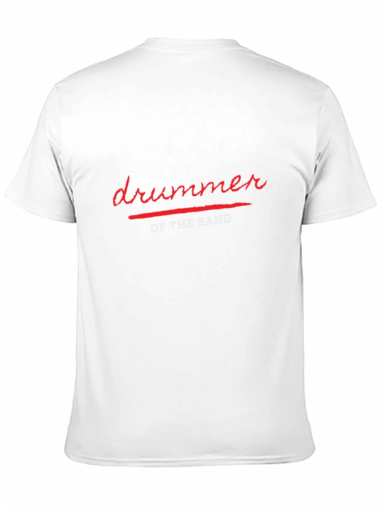 Black Drummer of the Band - Black T-Shirt view 11