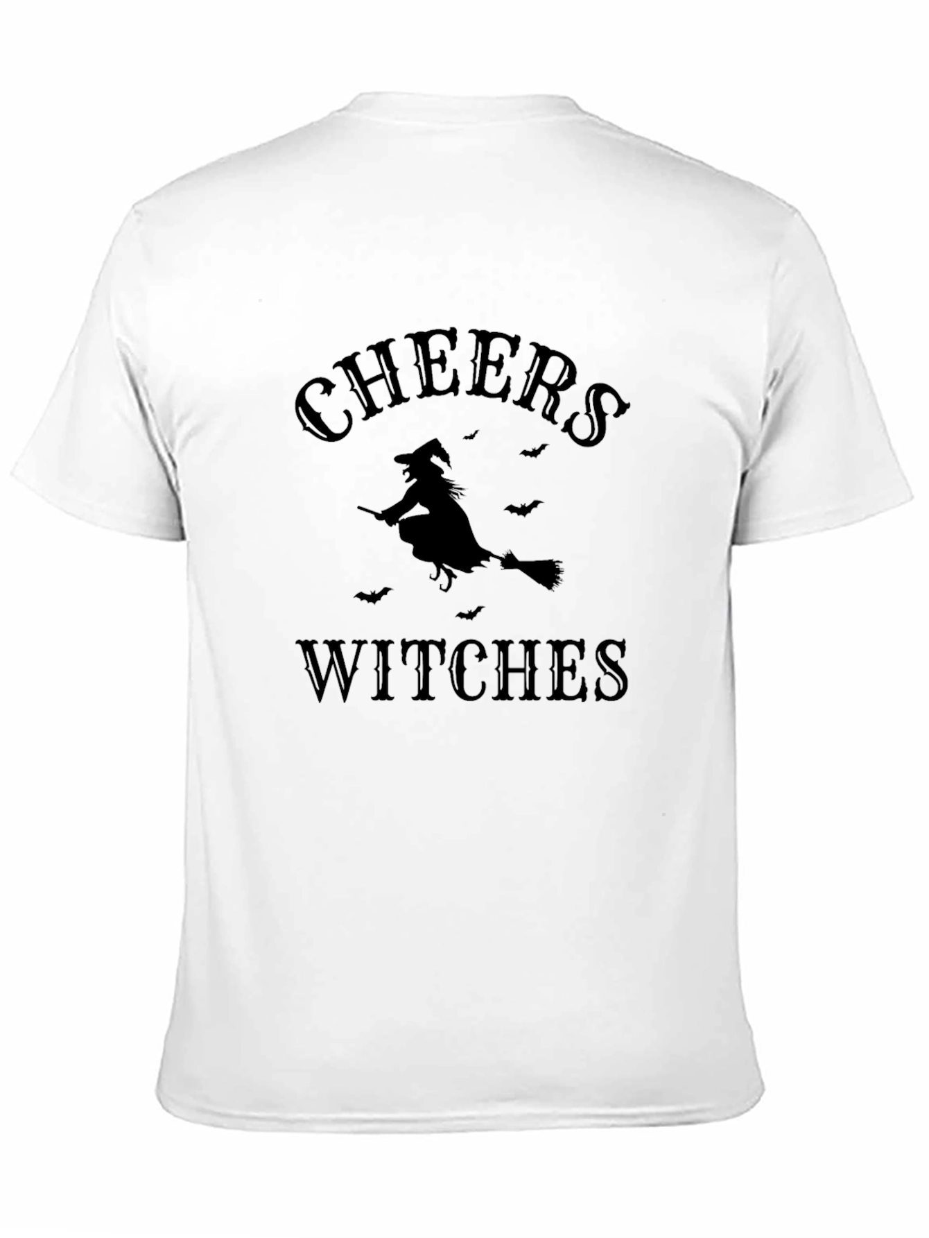 Cheers Witches Graphic Tee - Halloween Apparel - 11