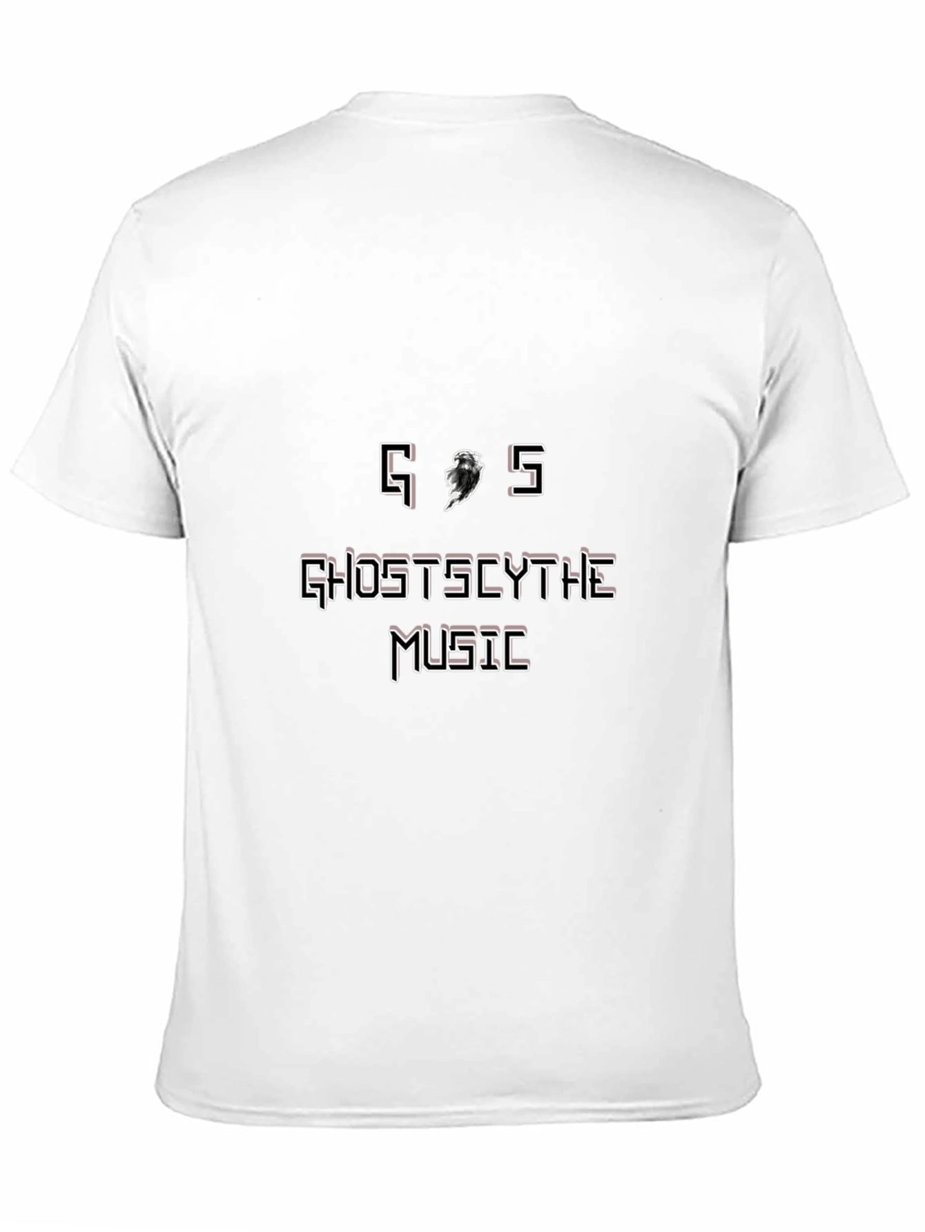 Black Ghostscythe Music Black T-Shirt view 11