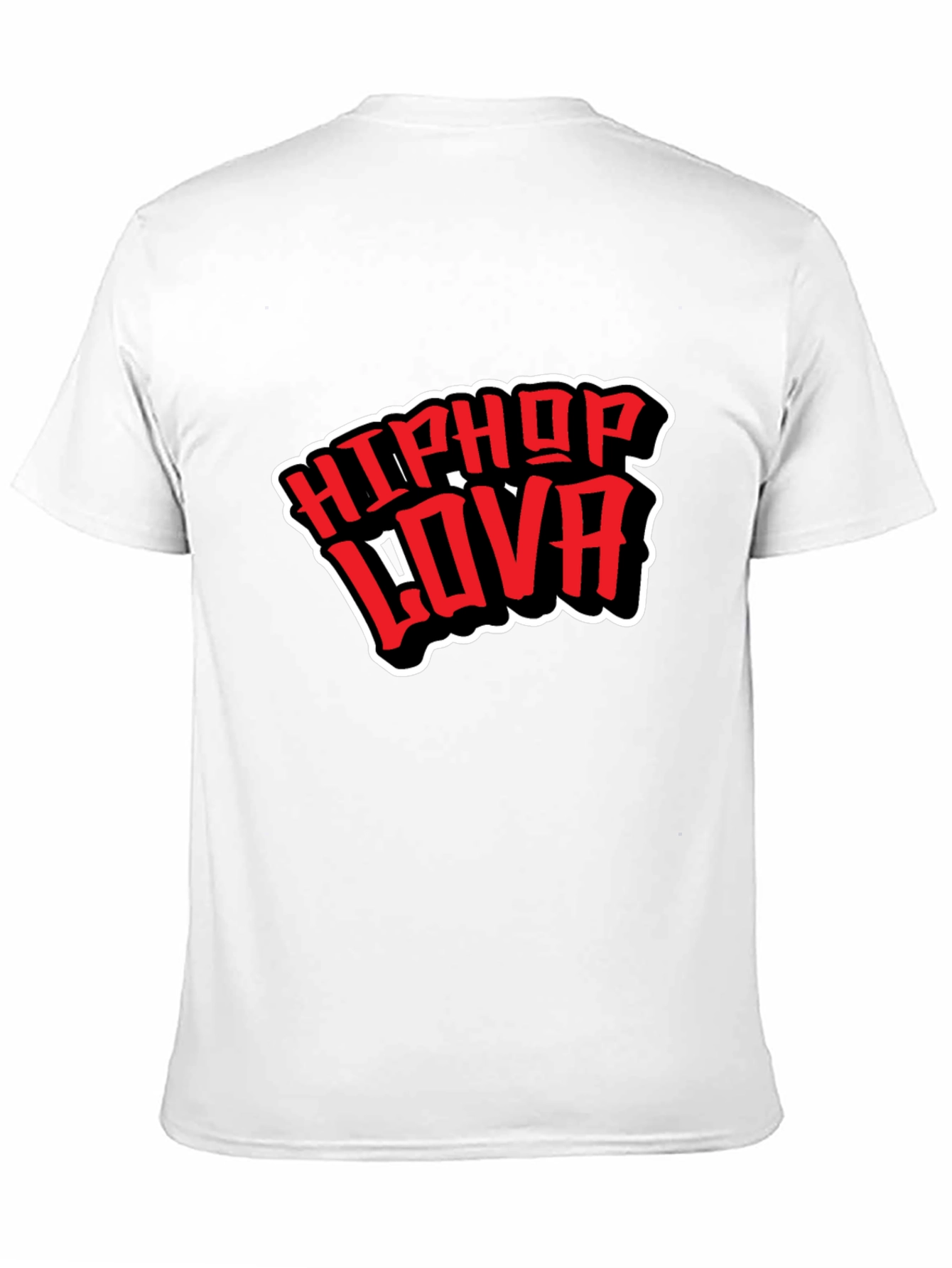 Black HipHop Lova Black Graphic Tee view 11