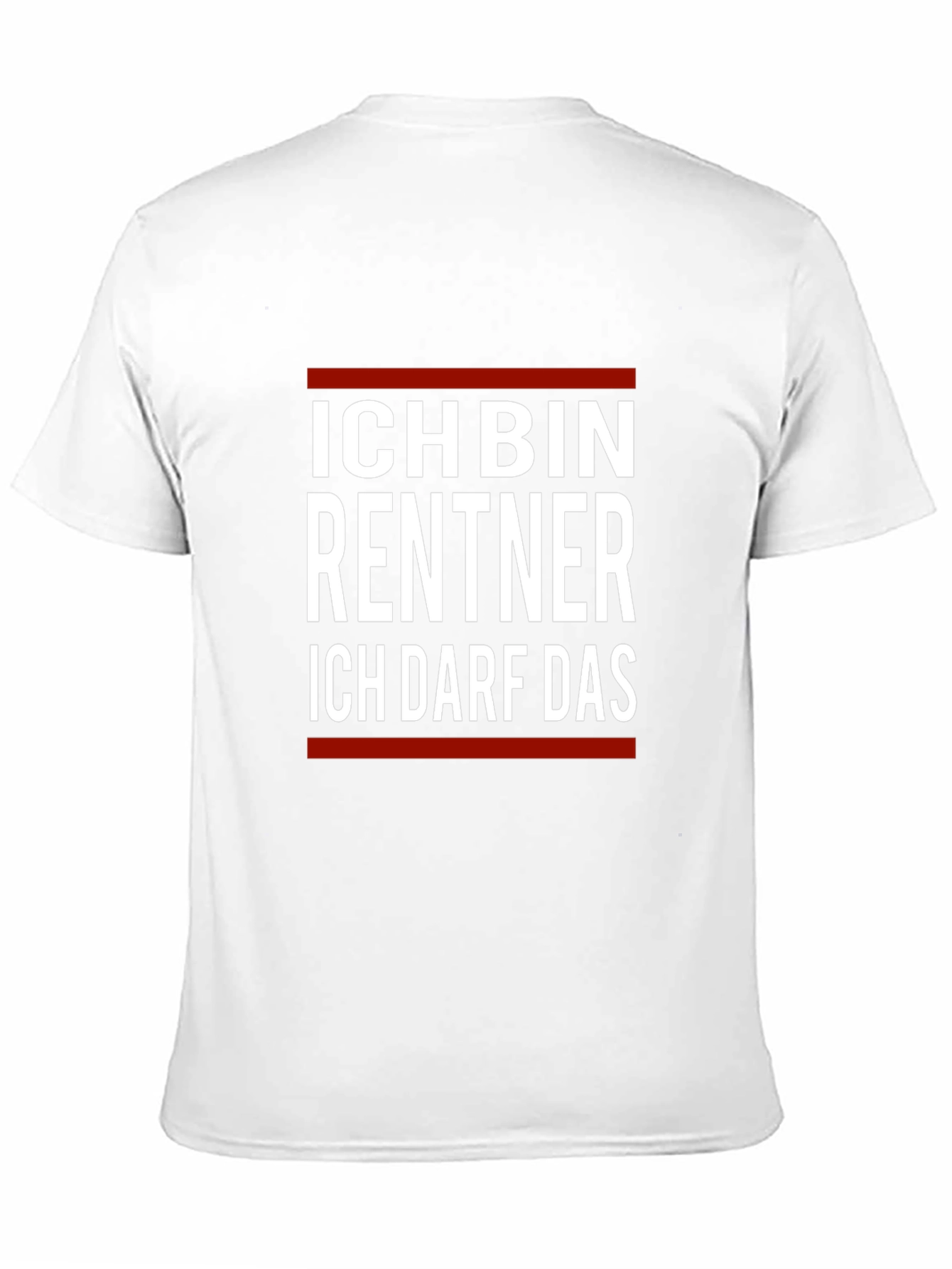 Ich Bin Rentner T-Shirt - Retired German Humor Tee - 11