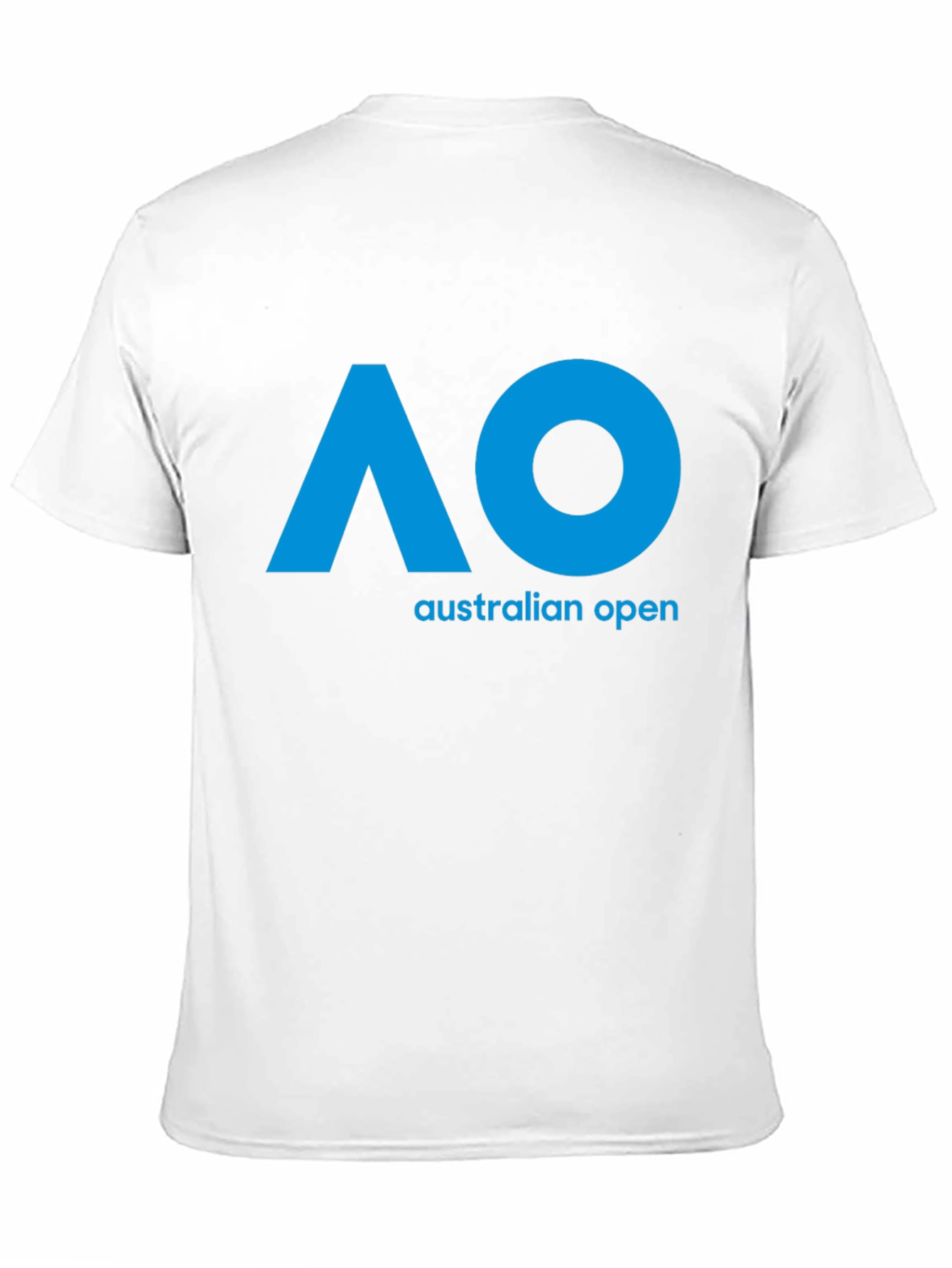 Black Australian Open AO Black T-Shirt view 11