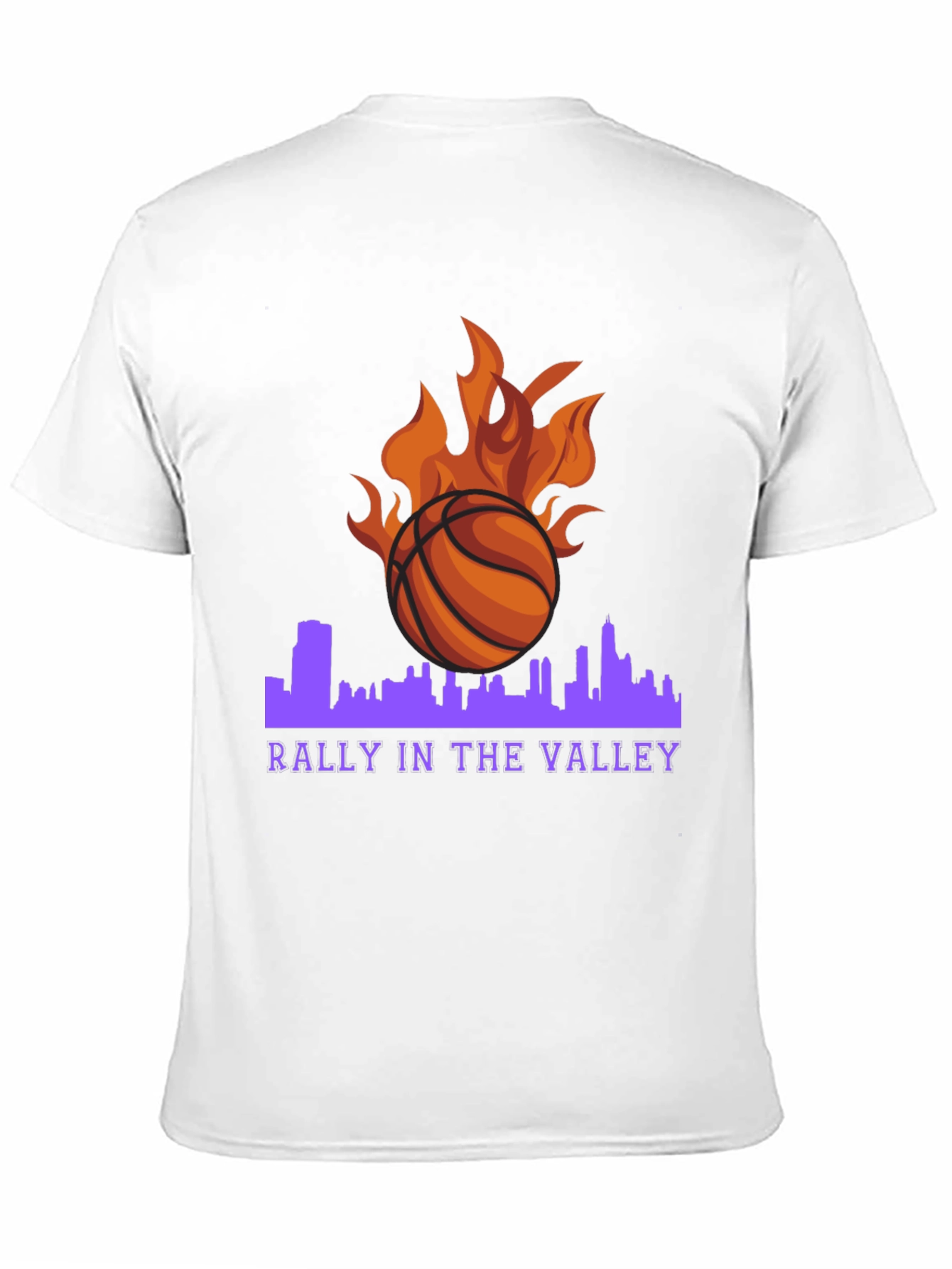 Rally in the Valley T-Shirt - Phoenix Basketball Fan Tee - 11