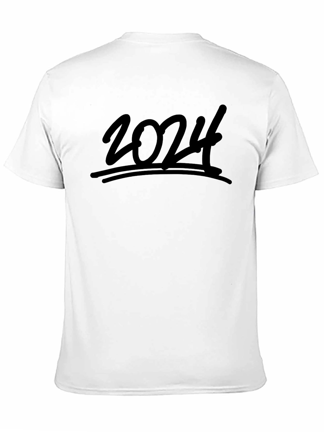 Black 2024 Graphic Tee - Stylish Unisex T-Shirt view 11