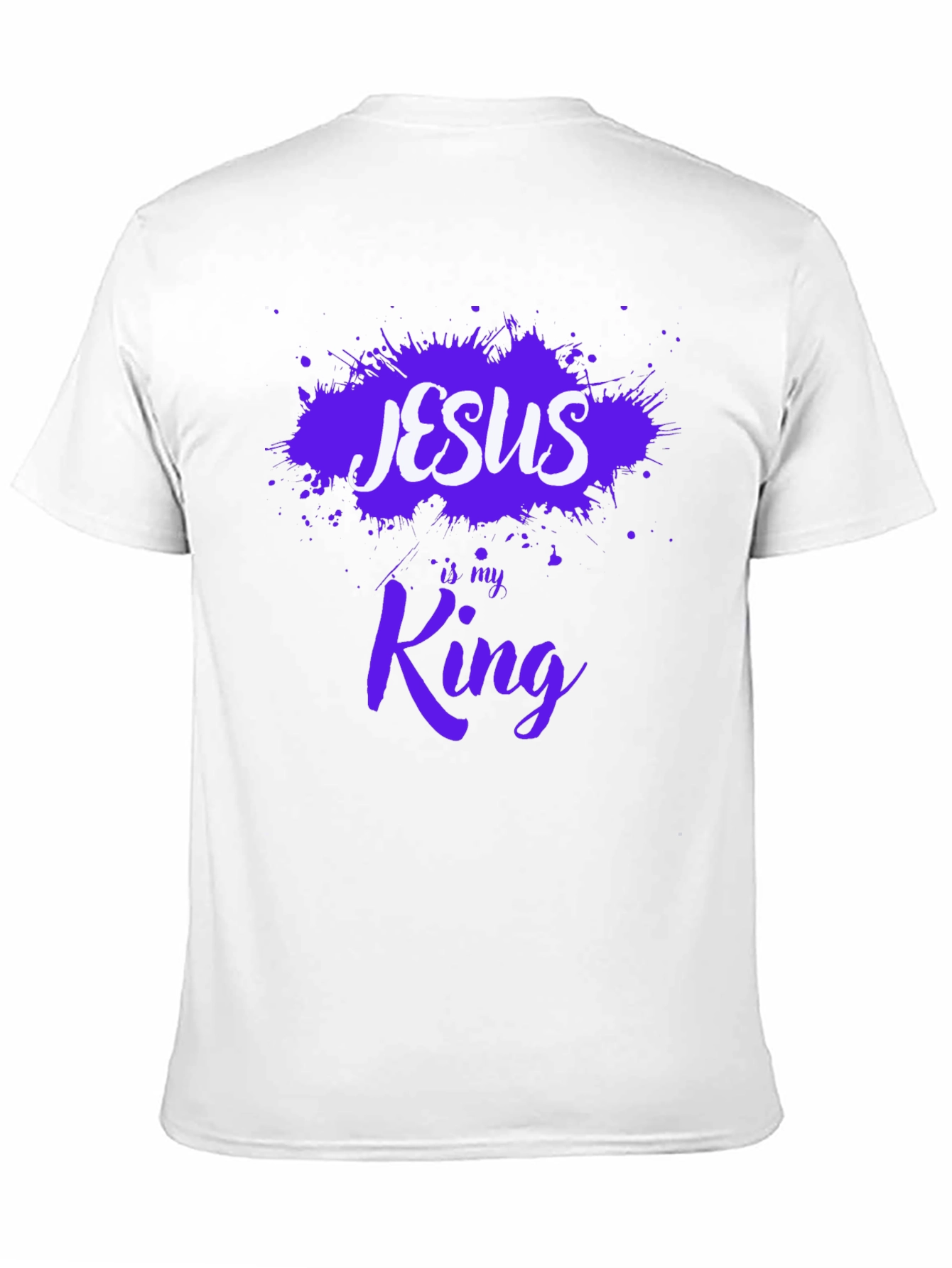 Black Jesus is my King T-Shirt view 11