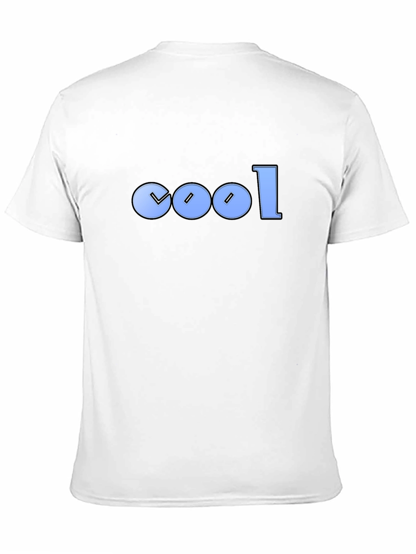 Black Cool Graphic Tee - Black Cotton T-Shirt view 11