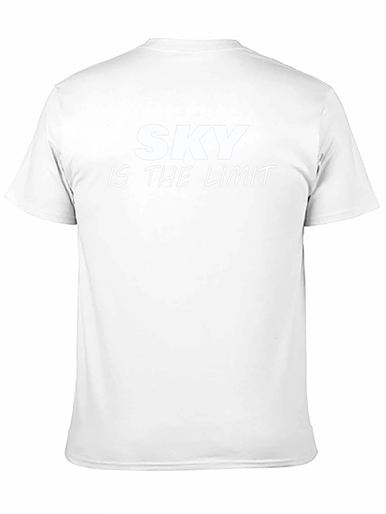 Black Sky is the Limit Black Graphic Tee view 11