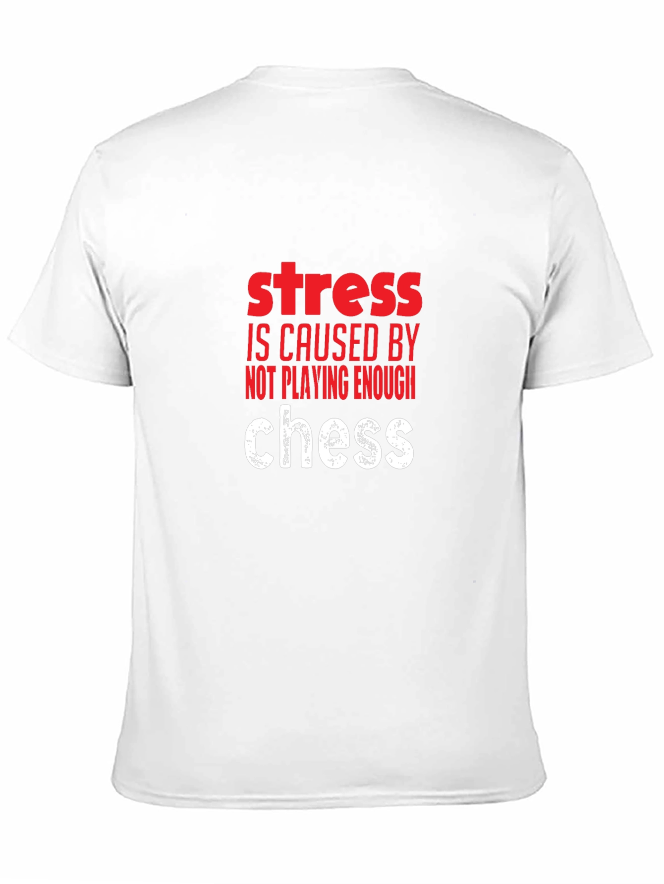 Chess Lover T-Shirt: Stress Relief Tee - 11