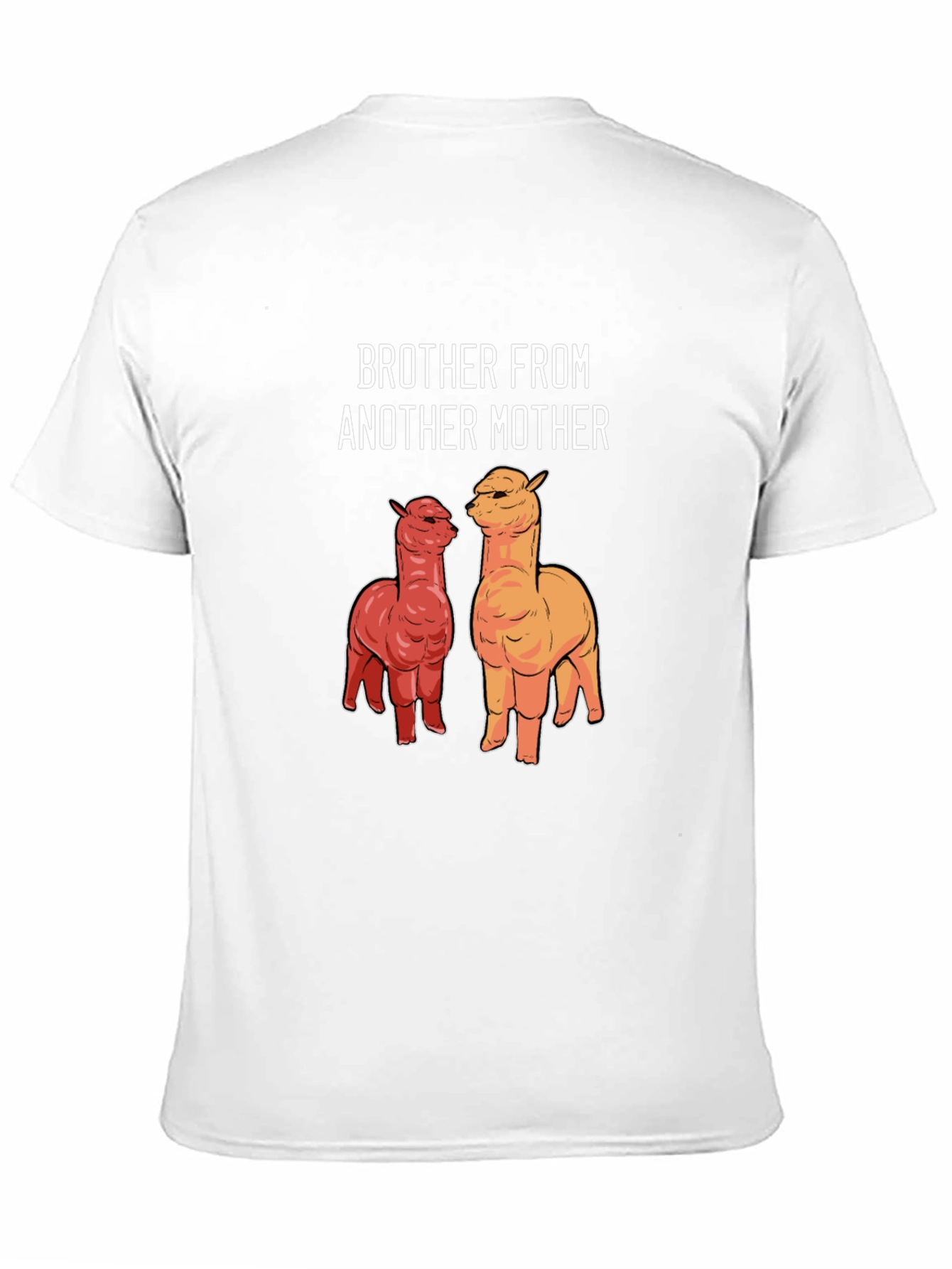 Black Brother From Another Mother T-Shirt Alpaca Tee view 11
