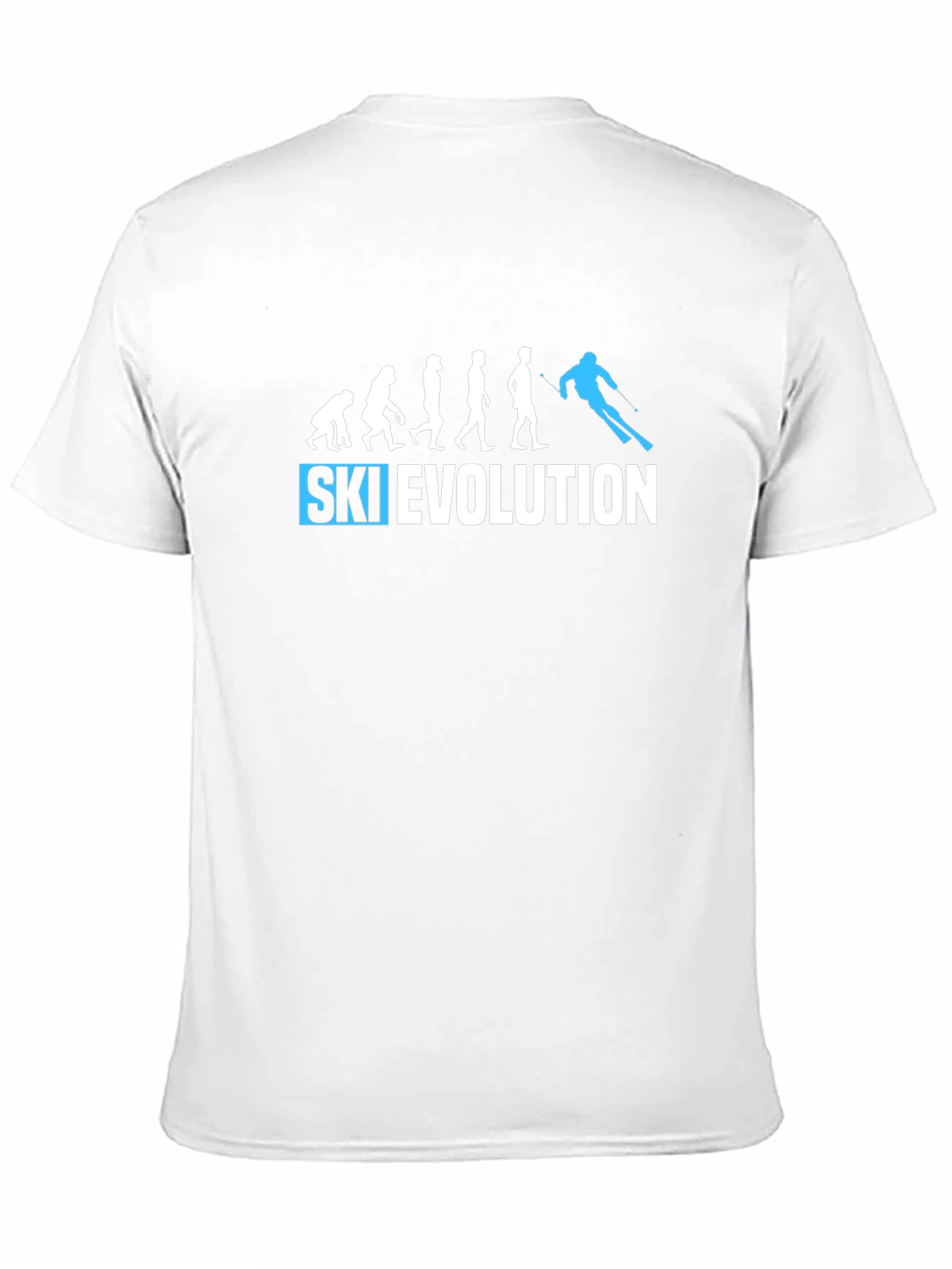 Black Ski Evolution Black T-Shirt view 11
