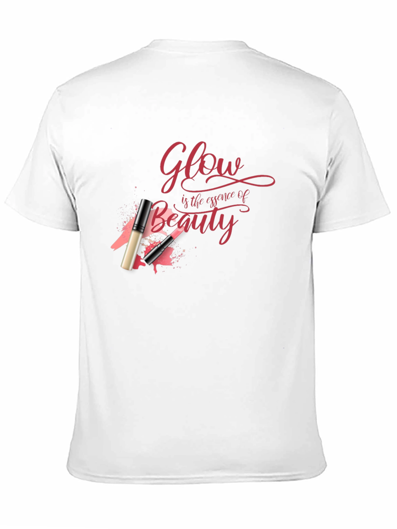 Black Glow is the Essence of Beauty Graphic Tee view 11