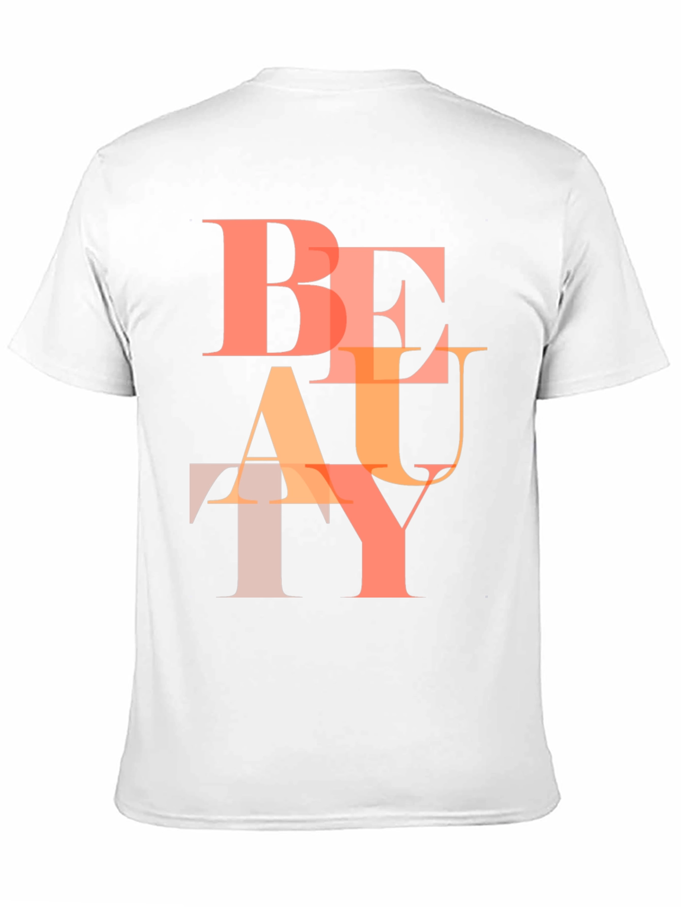 Black Stylish Beauty Graphic Print Black T-Shirt view 11