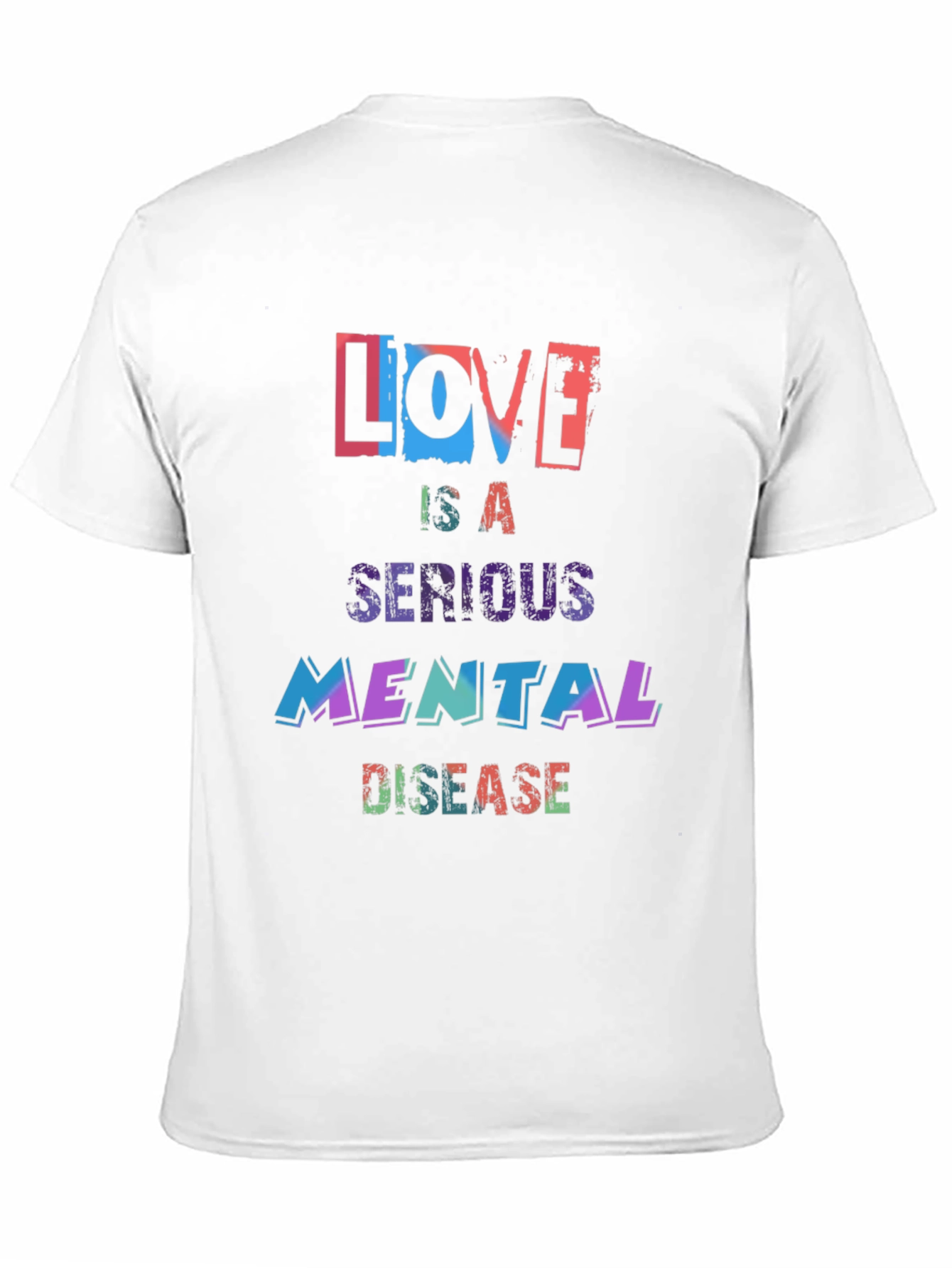 Black Love is a Serious Mental Disease Graphic Tee view 11
