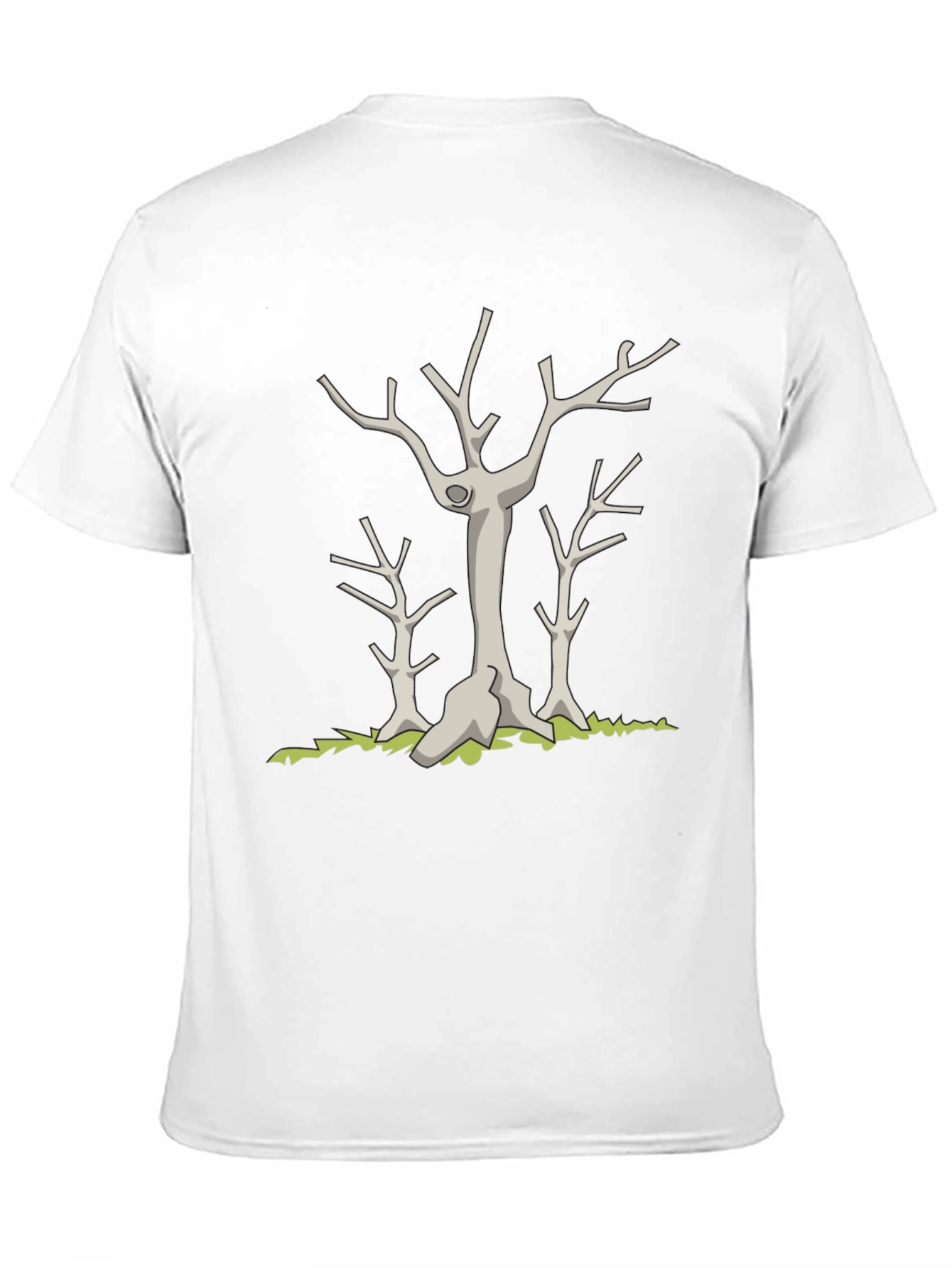 Dead Trees Graphic Black T-Shirt - 11