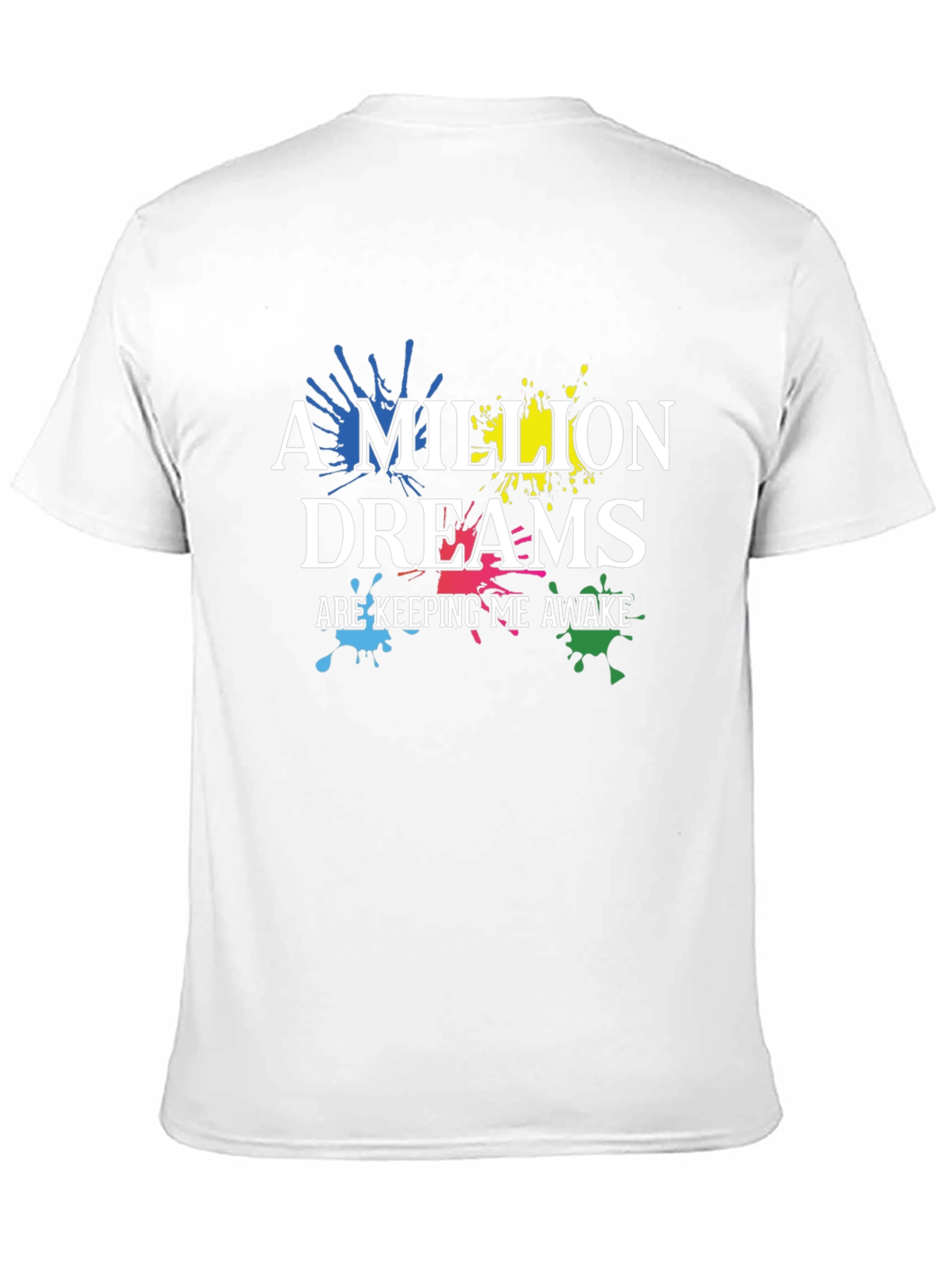 Black A Million Dreams Graphic T-Shirt - Black view 11