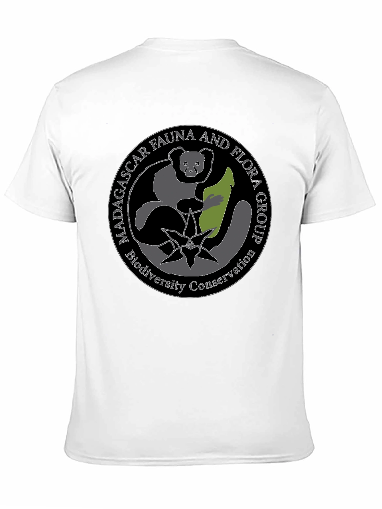 Black Fauna & Flora Group Biodiversity Conservation Tee view 11