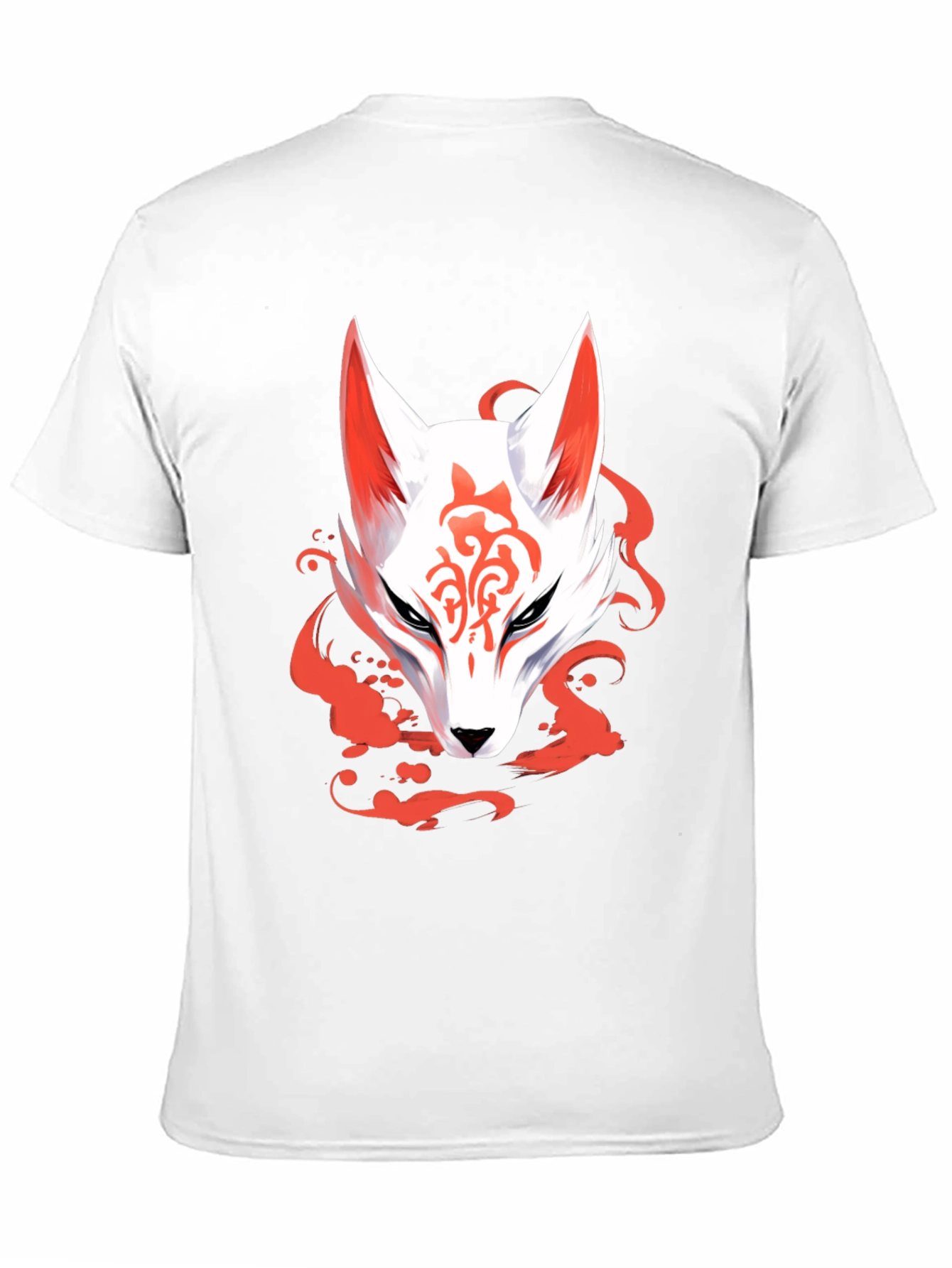 Black Fox Graphic Tee - Men's Black T-Shirt view 11