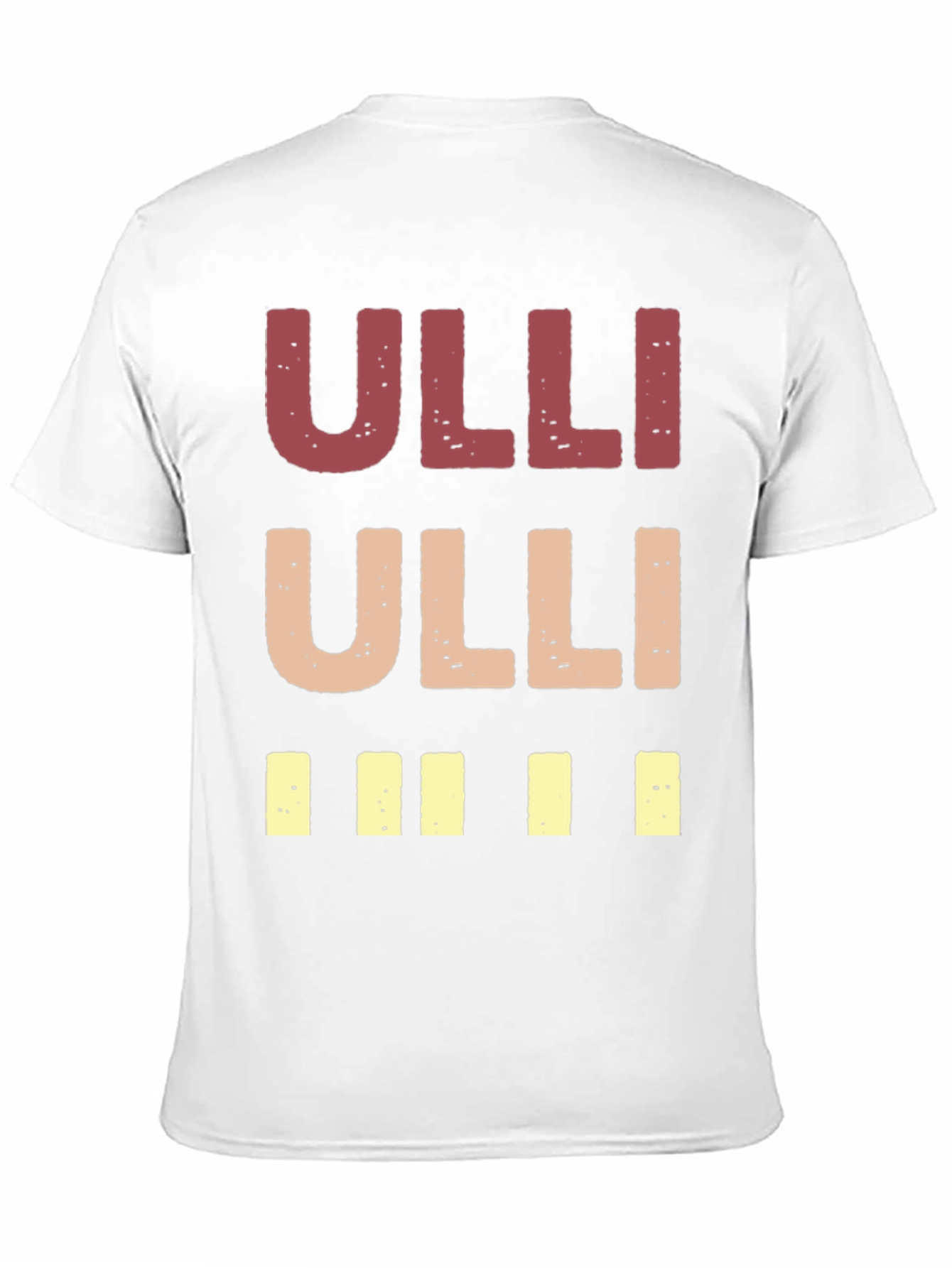 Black "Ulli" Graphic Print Crew Neck T-Shirt view 11