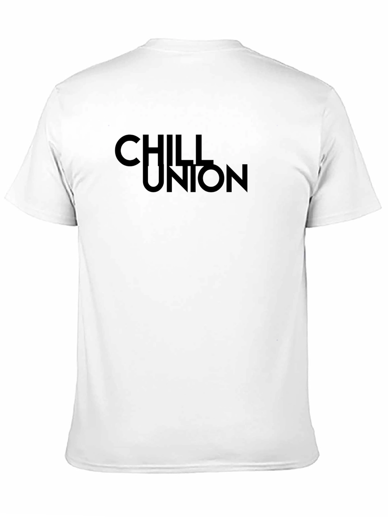 Black Chill Union Black T-Shirt view 11