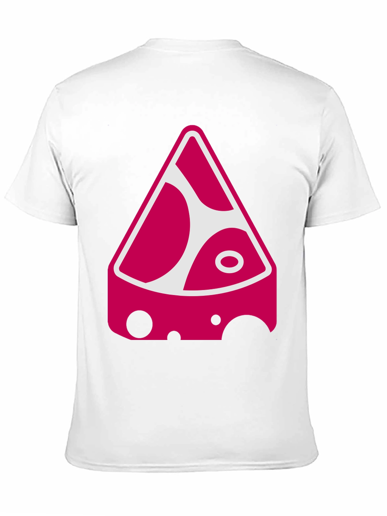 Black Funky Cheese Graphic Tee - Black Cotton Blend Shirt view 11