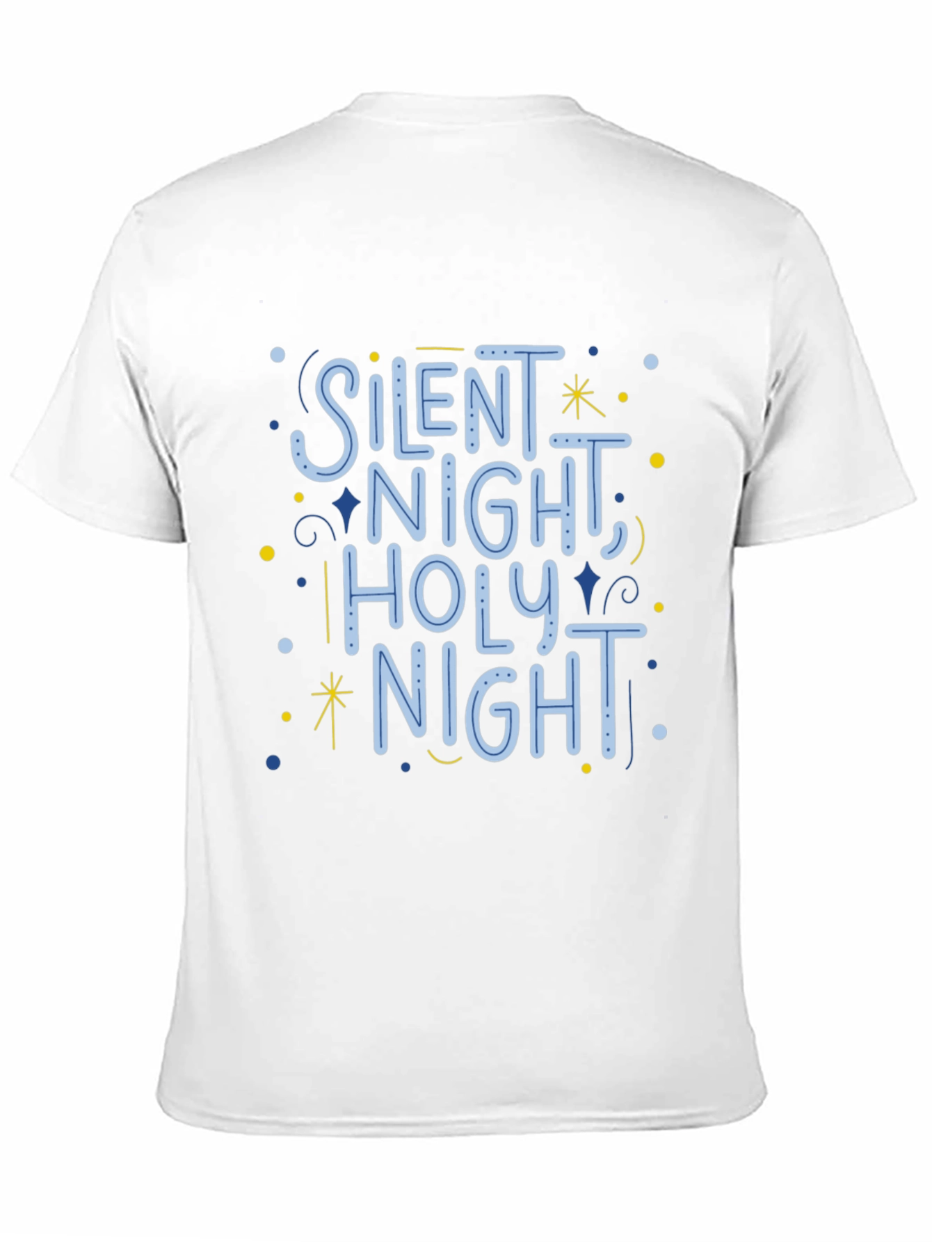 Silent Night Holy Night Graphic Tee - 11