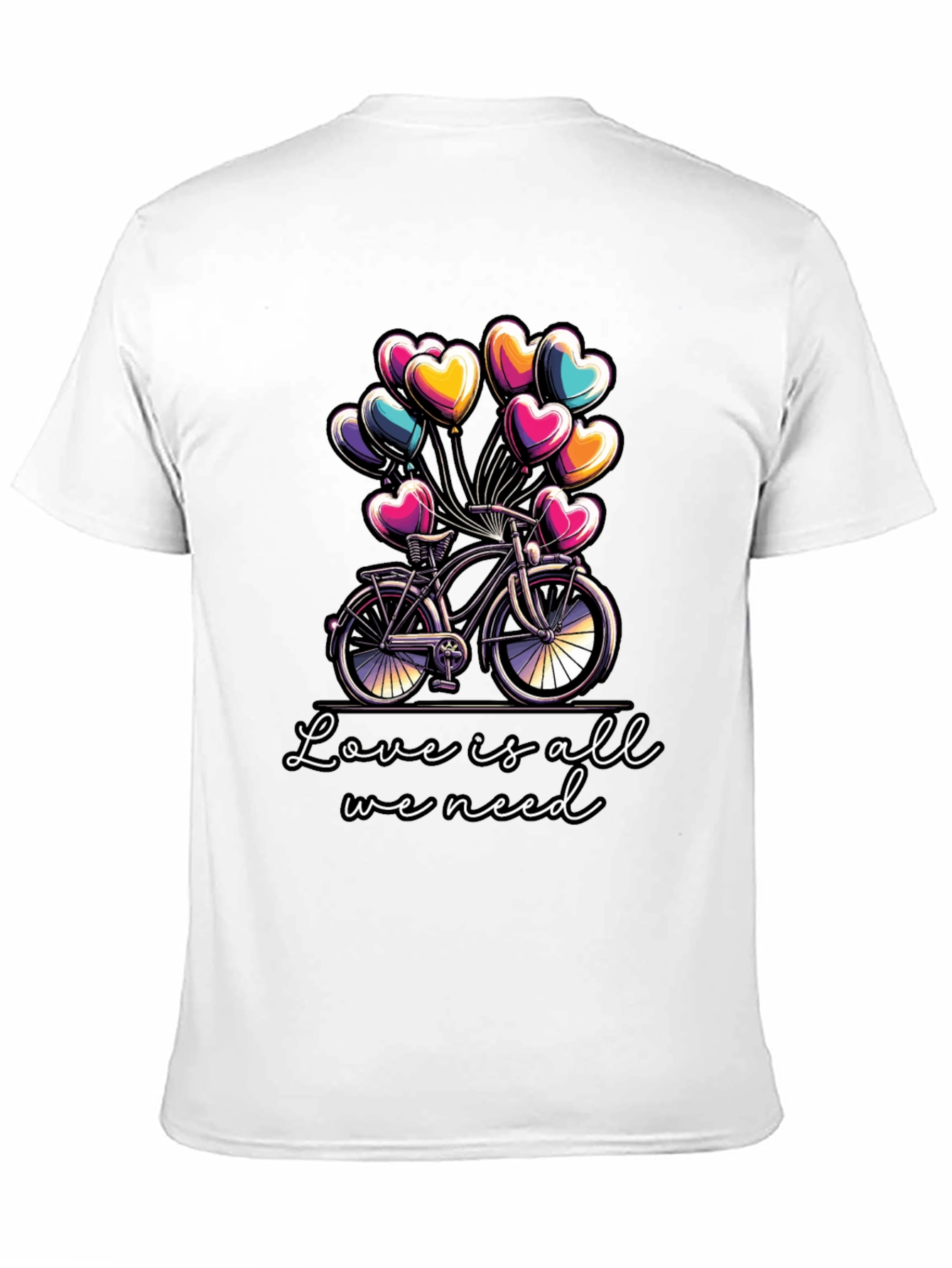 Black Love Is All We Need Graphic Tee view 11