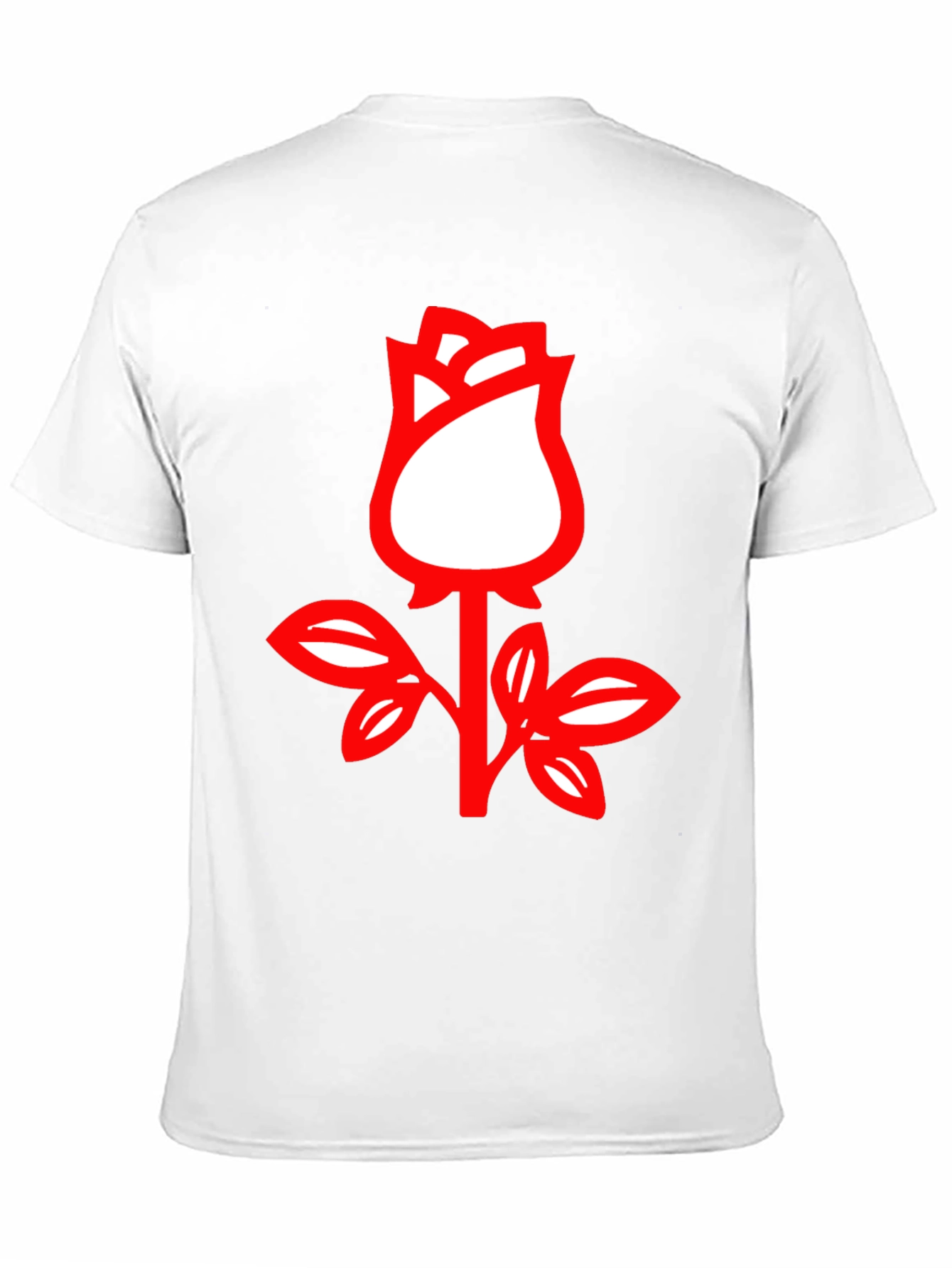 Black Rose Graphic Tee - Stylish Black Cotton T-Shirt view 11