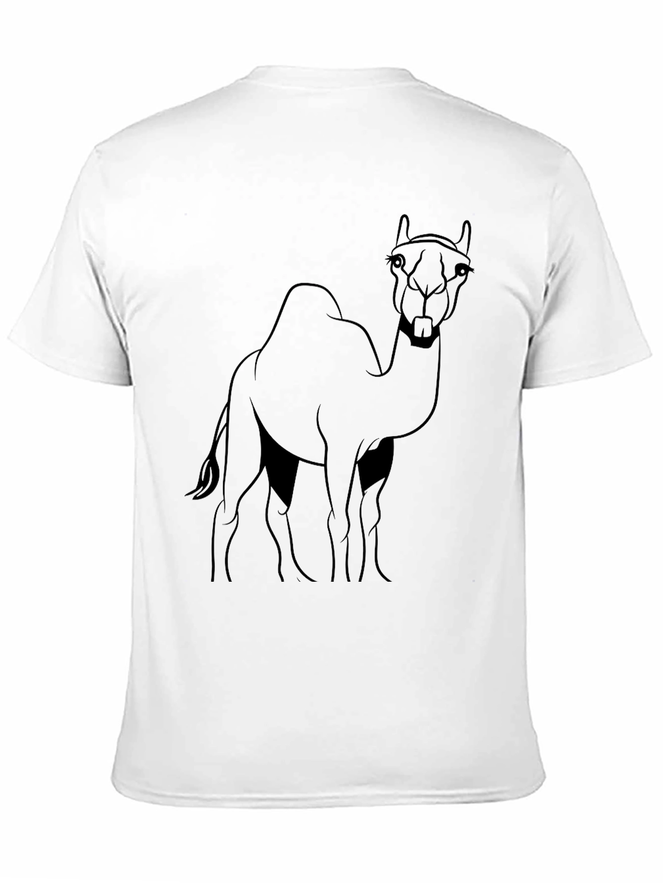 Black Camel Graphic T-Shirt - Black view 11