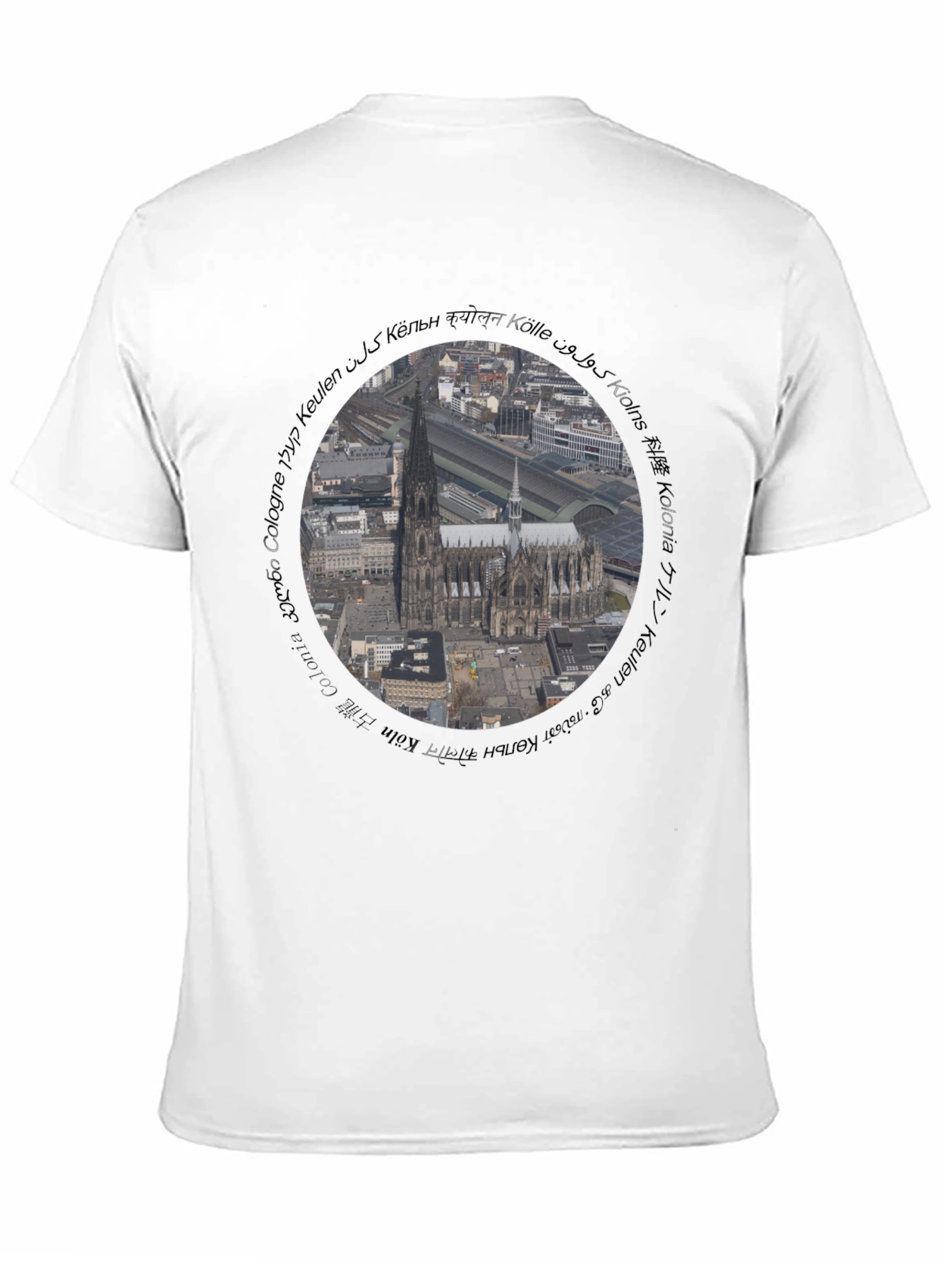 Cologne Cathedral Graphic T-Shirt - 11