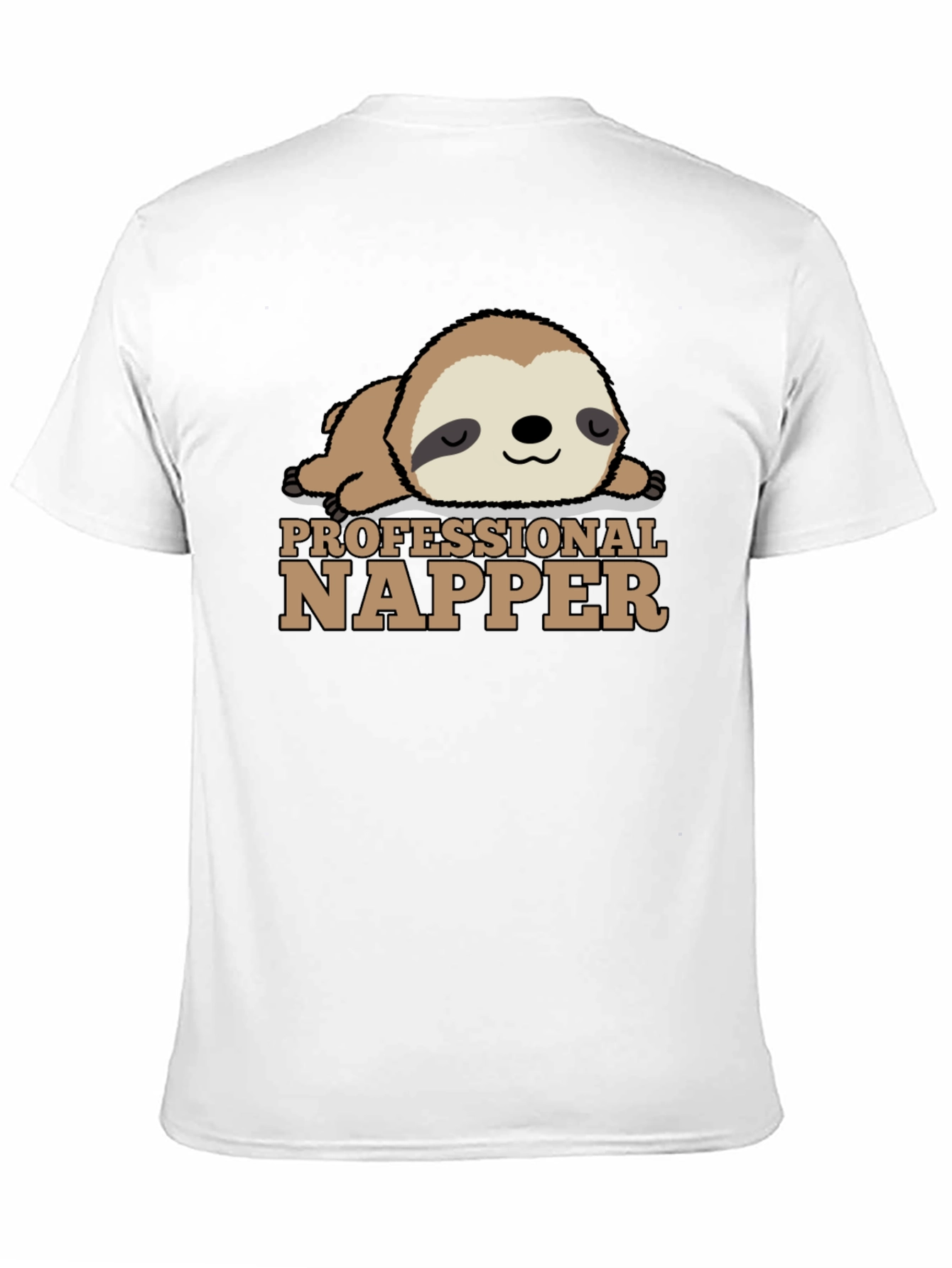 Professional Napper Sloth T-Shirt - Relax & Sleep in Style! - 11