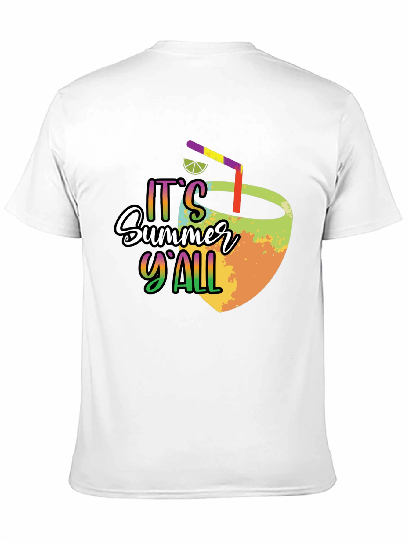 Black It's Summer Y'all Graphic Tee view 11