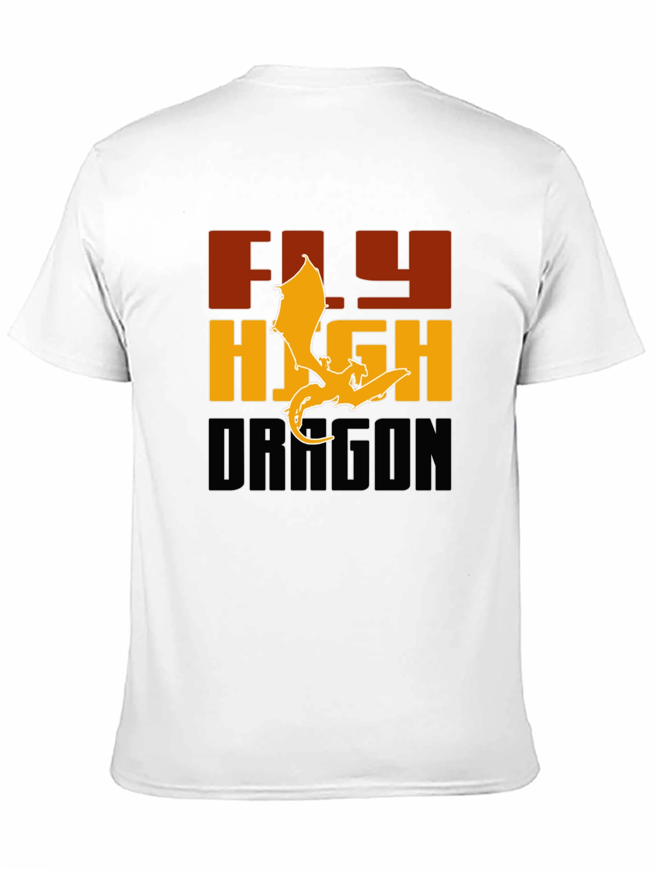 Black Fly High Dragon Graphic Tee - Bold & Stylish view 11