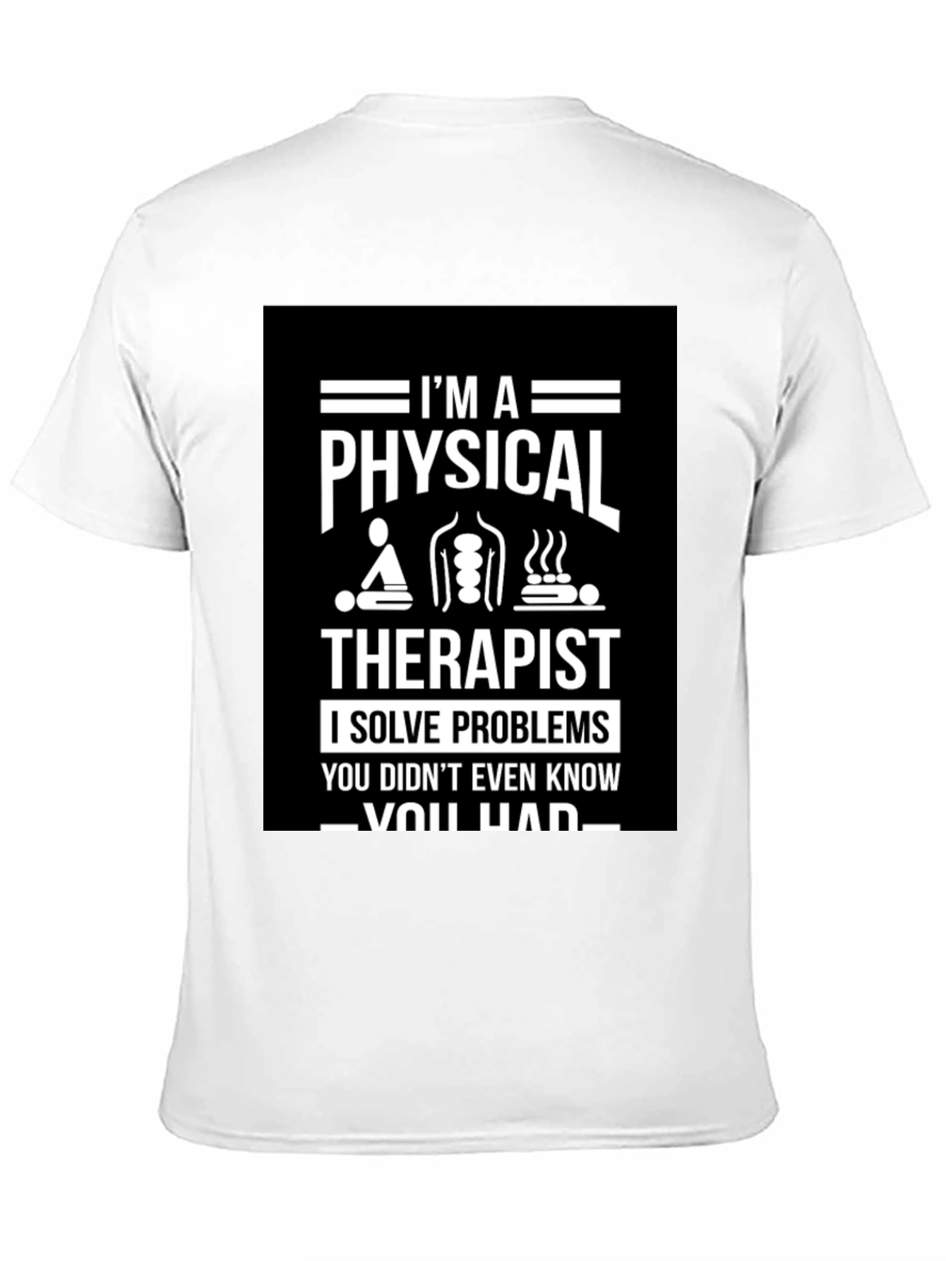 Physical Therapist Novelty Graphic Tee - 11