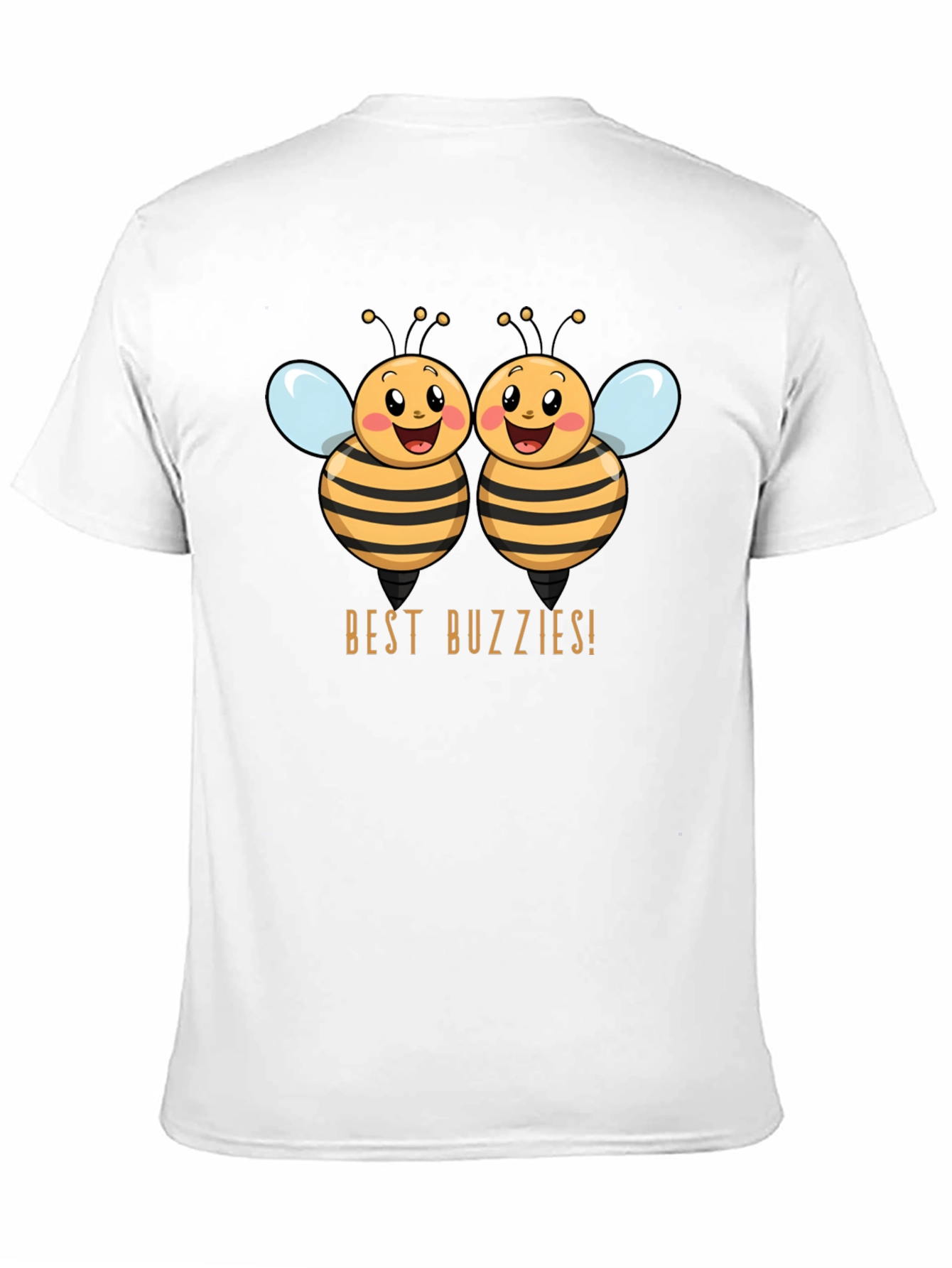 Black Best Buzzies T-Shirt view 11