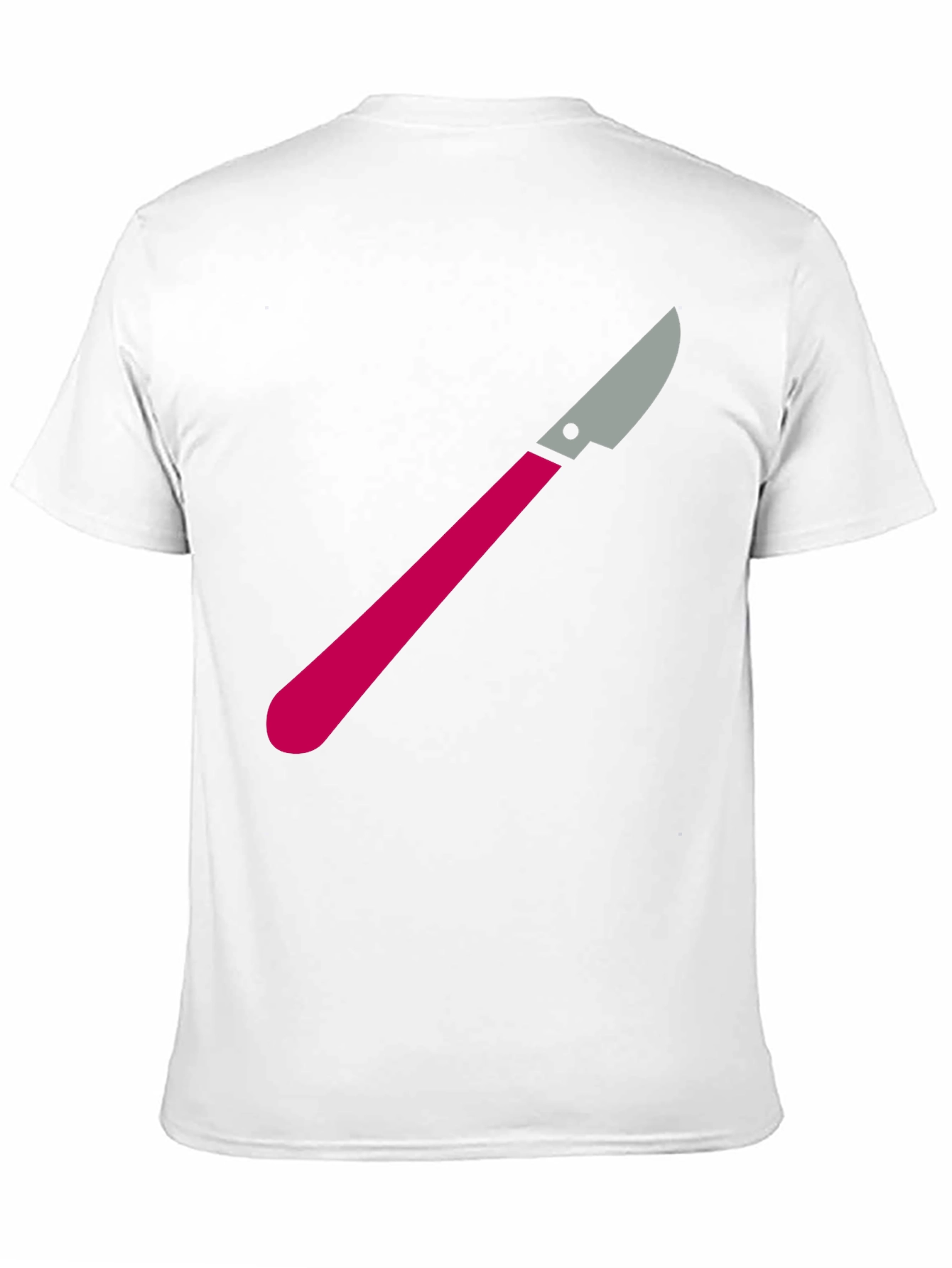 Black Scalpel Graphic Tee - Medical Humor T-Shirt view 11