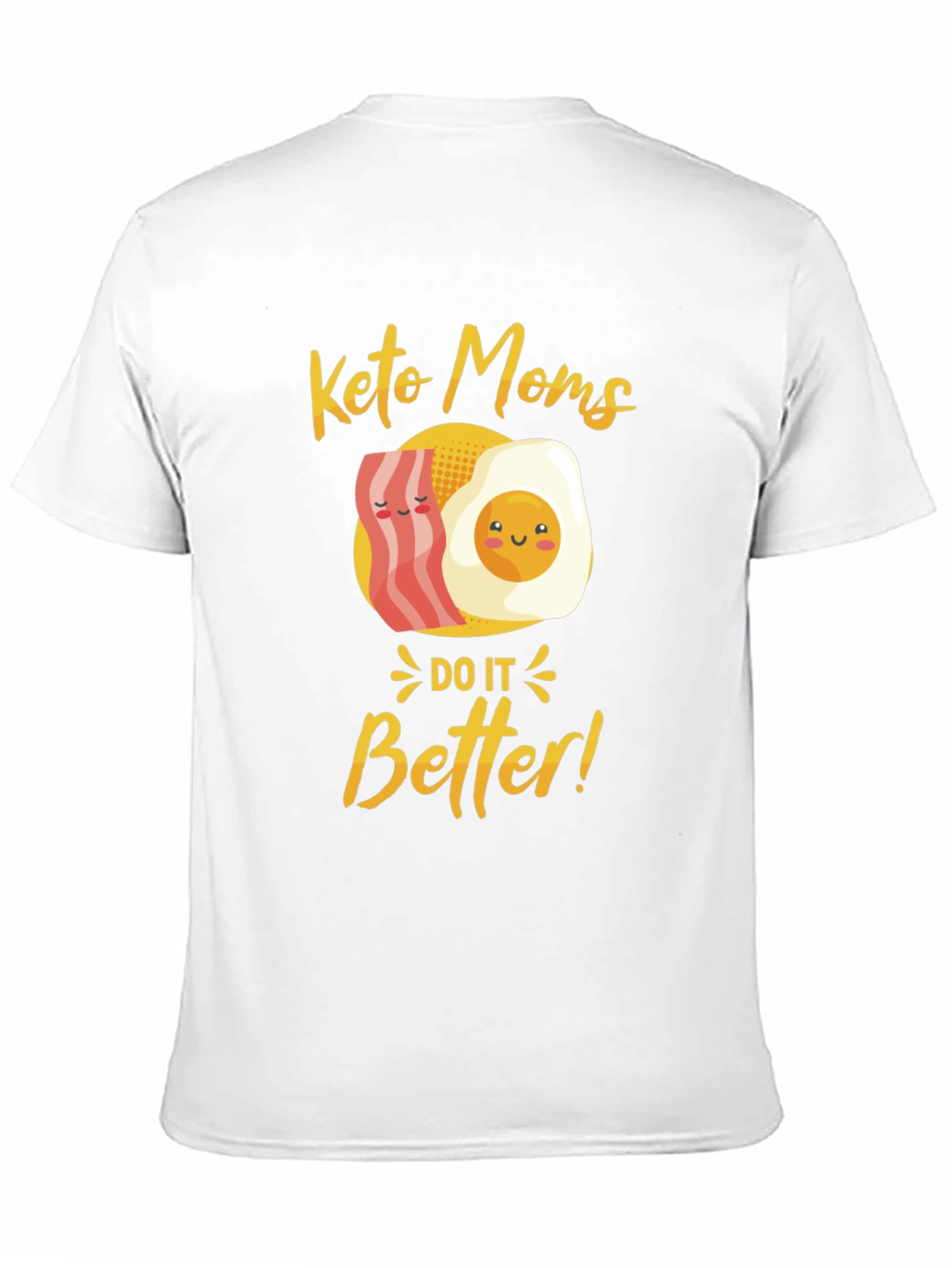 Black Keto Moms Do It Better T-Shirt view 11