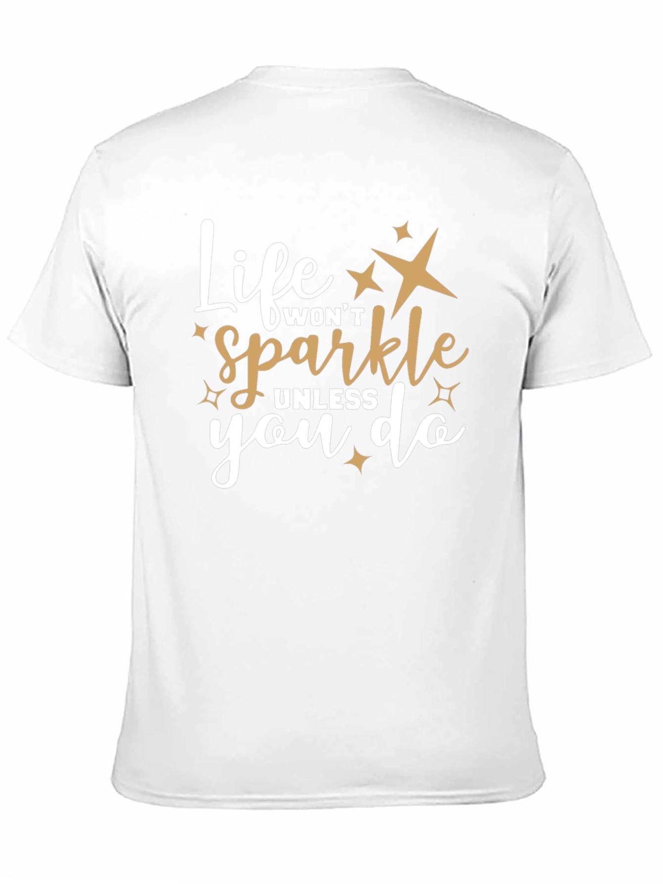 Black Life Won't Sparkle T-Shirt view 11