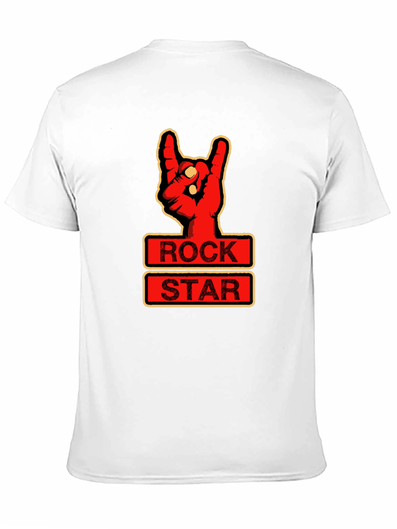 Black Rock Star Graphic Tee - Music Lover Shirt view 11