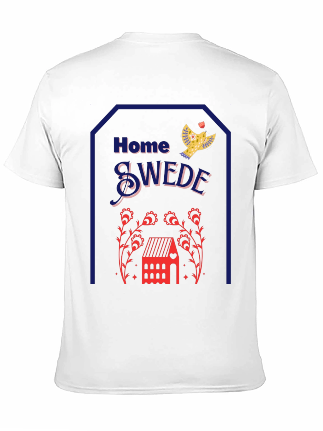 Black Home Swede Graphic T-Shirt view 11